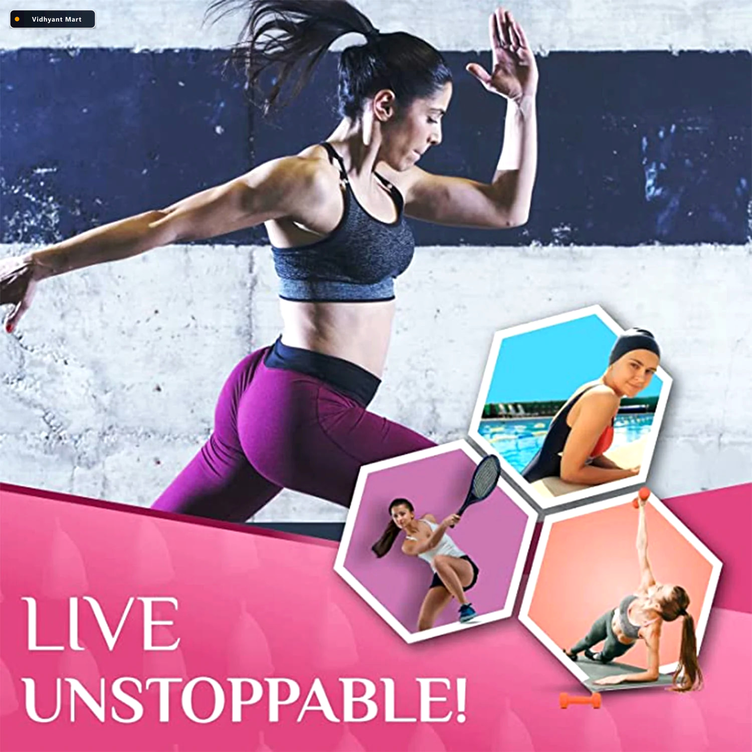 Vidhyant Mart Reusable Silicone Menstrual Cup For Personal Care 3
