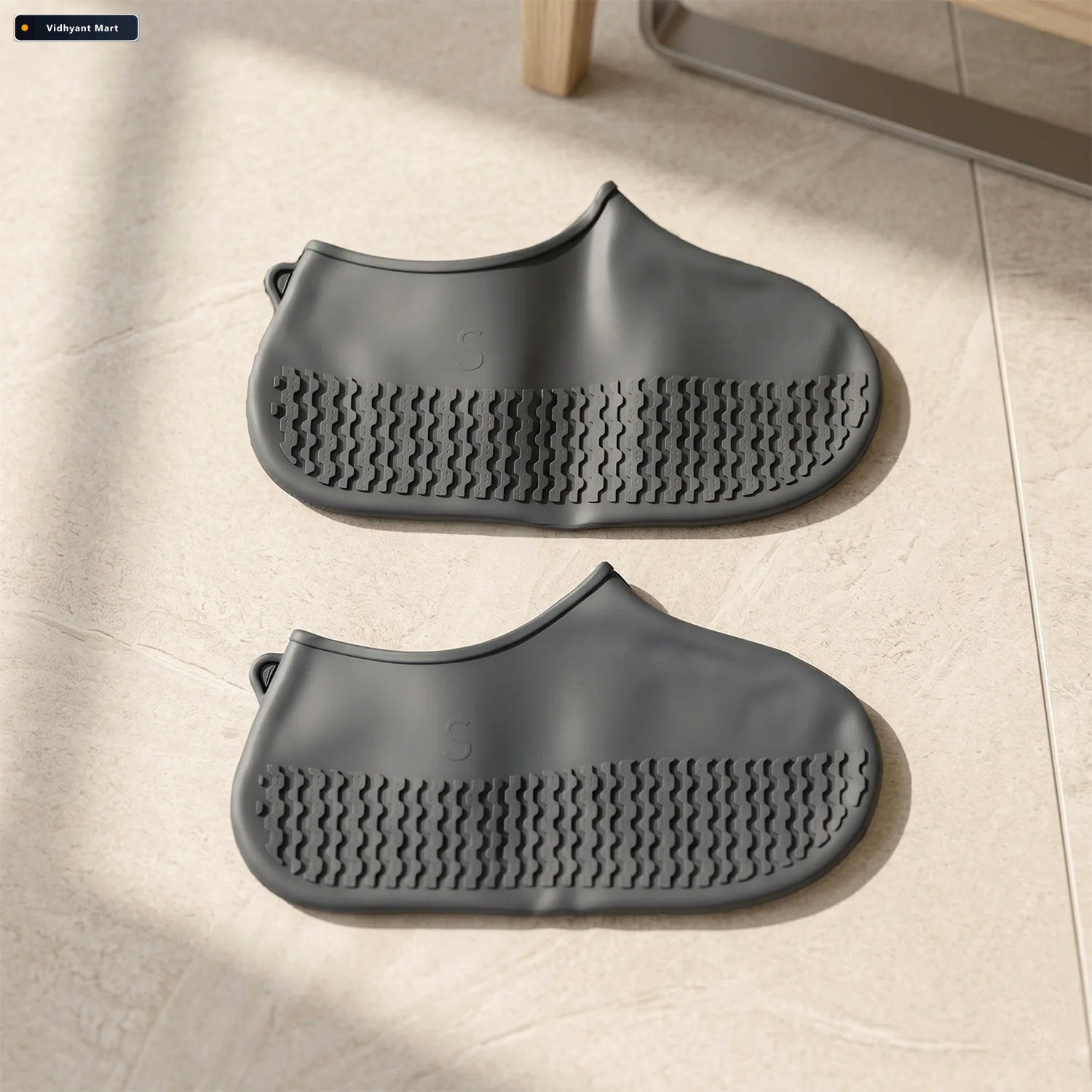 Vidhyant Mart Reusable Waterproof Silicone Shoe Cover Stay Dry N 3