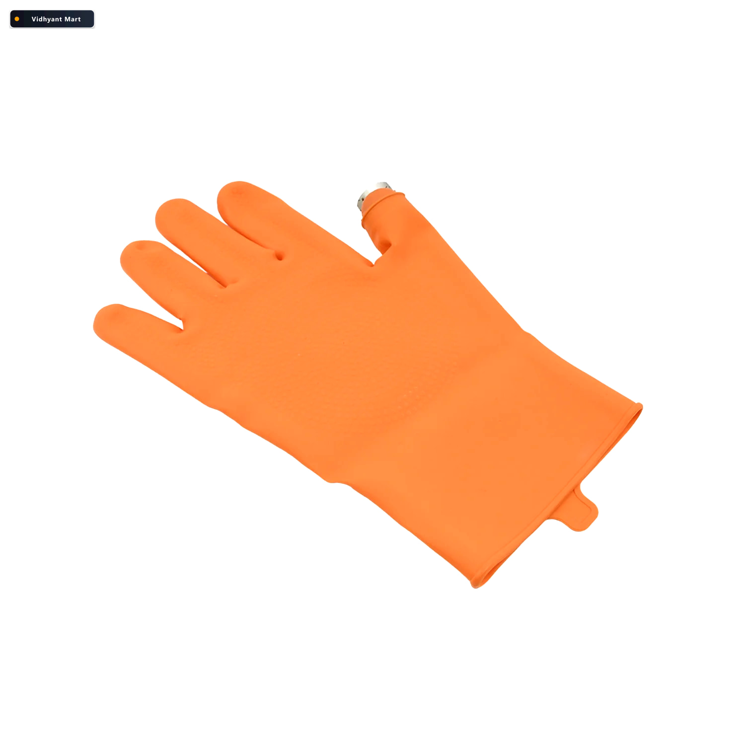 Vidhyant Mart Right Handed Thumb Cutter Glove Safe Harvesting In 4
