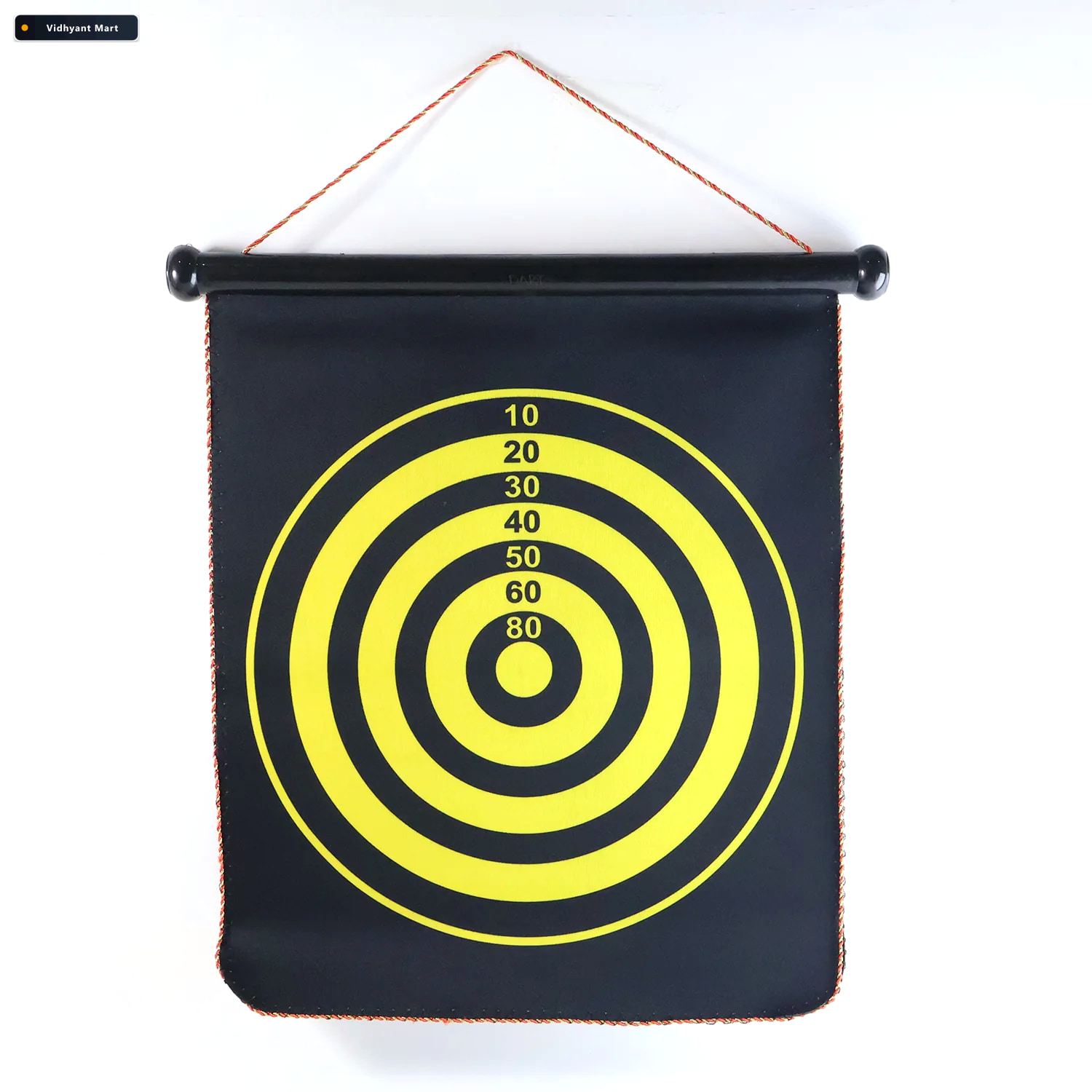 Vidhyant Mart Roll Up Dartboard Game Portable Double Sided Targe 1