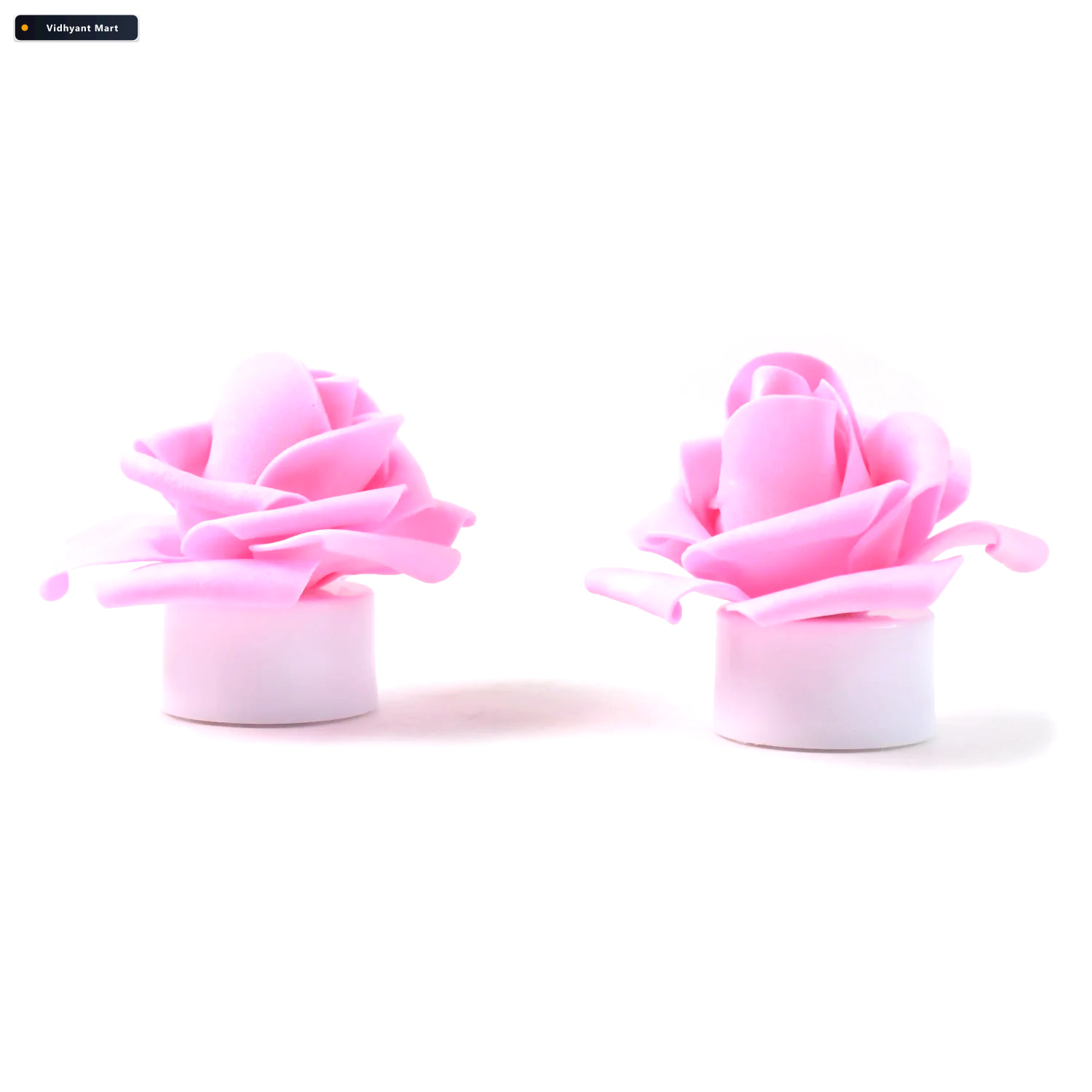 Vidhyant Mart Rose Led Flickering Tealight Candles Romantic Flam 3