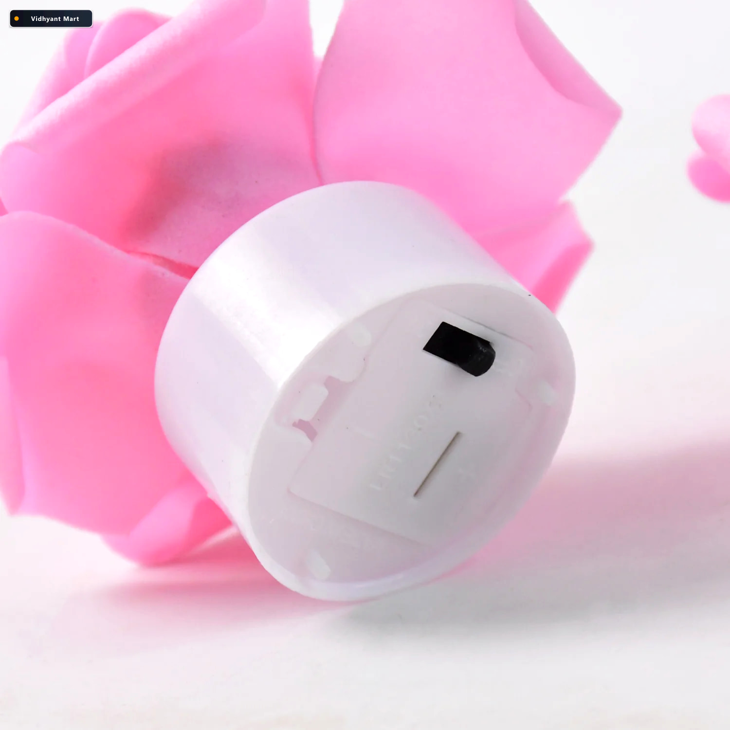 Vidhyant Mart Rose Led Flickering Tealight Candles Romantic Flam 4