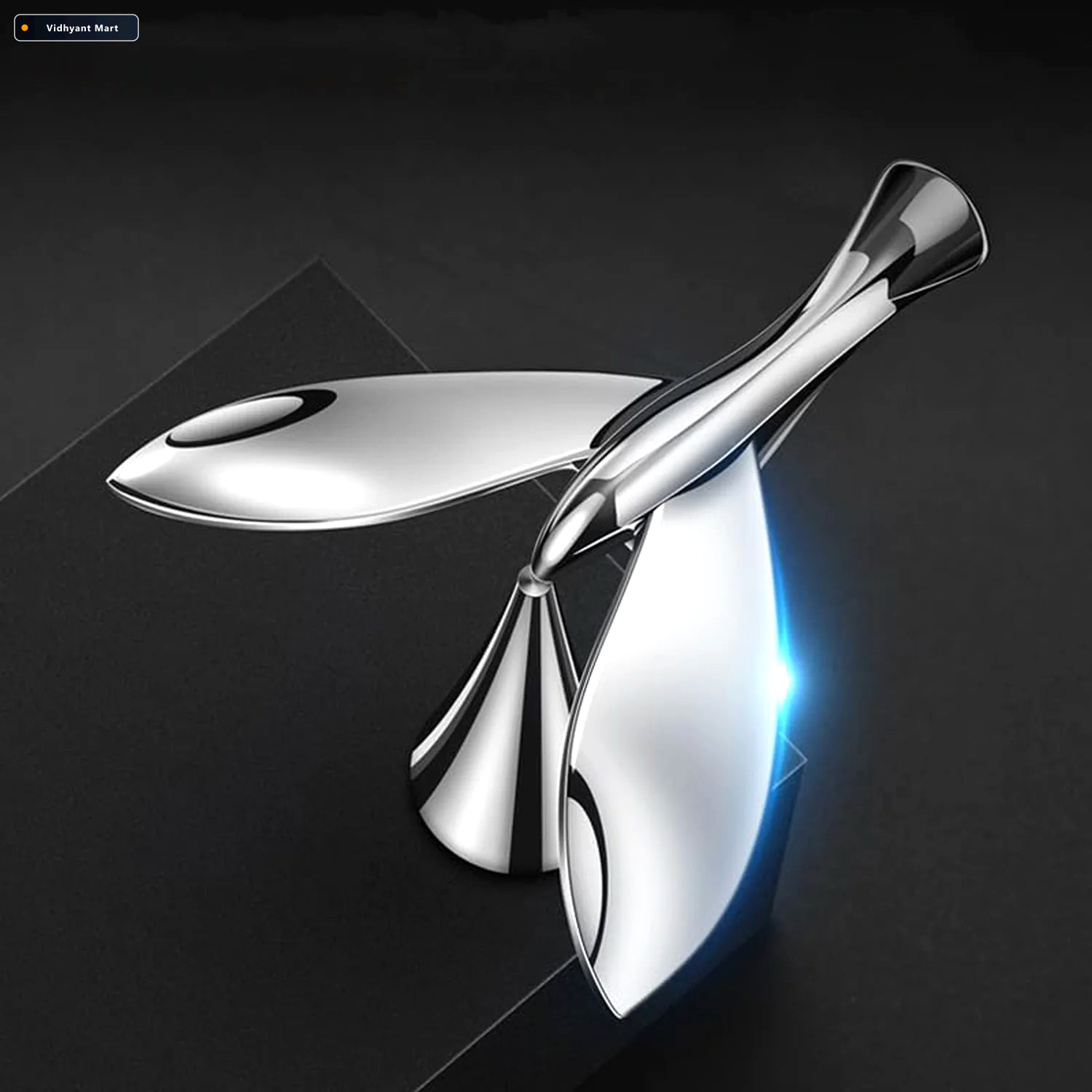 Vidhyant Mart Rotating Bird Bottle Opener Magnetic Cap Catcher F 2
