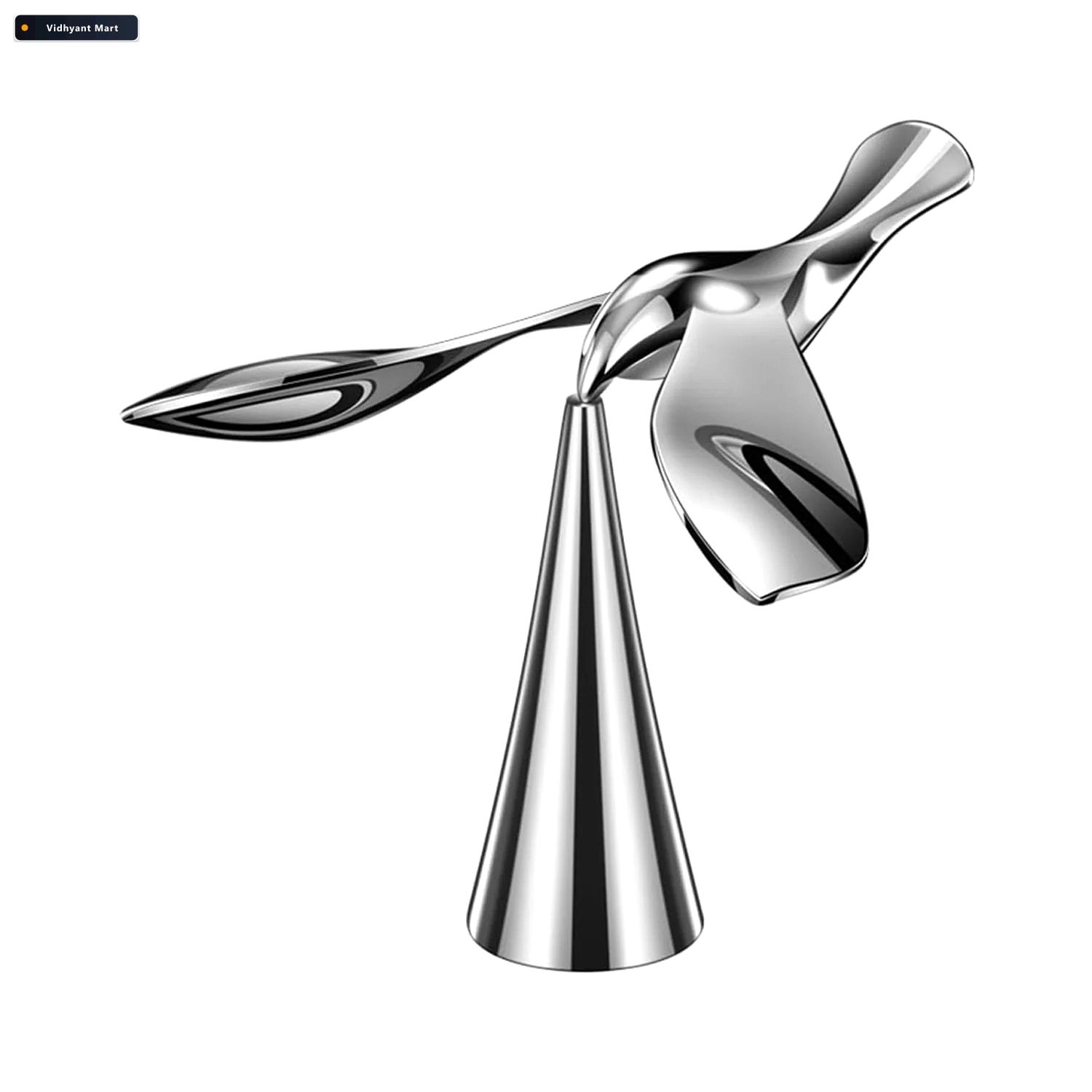 Vidhyant Mart Rotating Bird Bottle Opener Magnetic Cap Catcher F 4