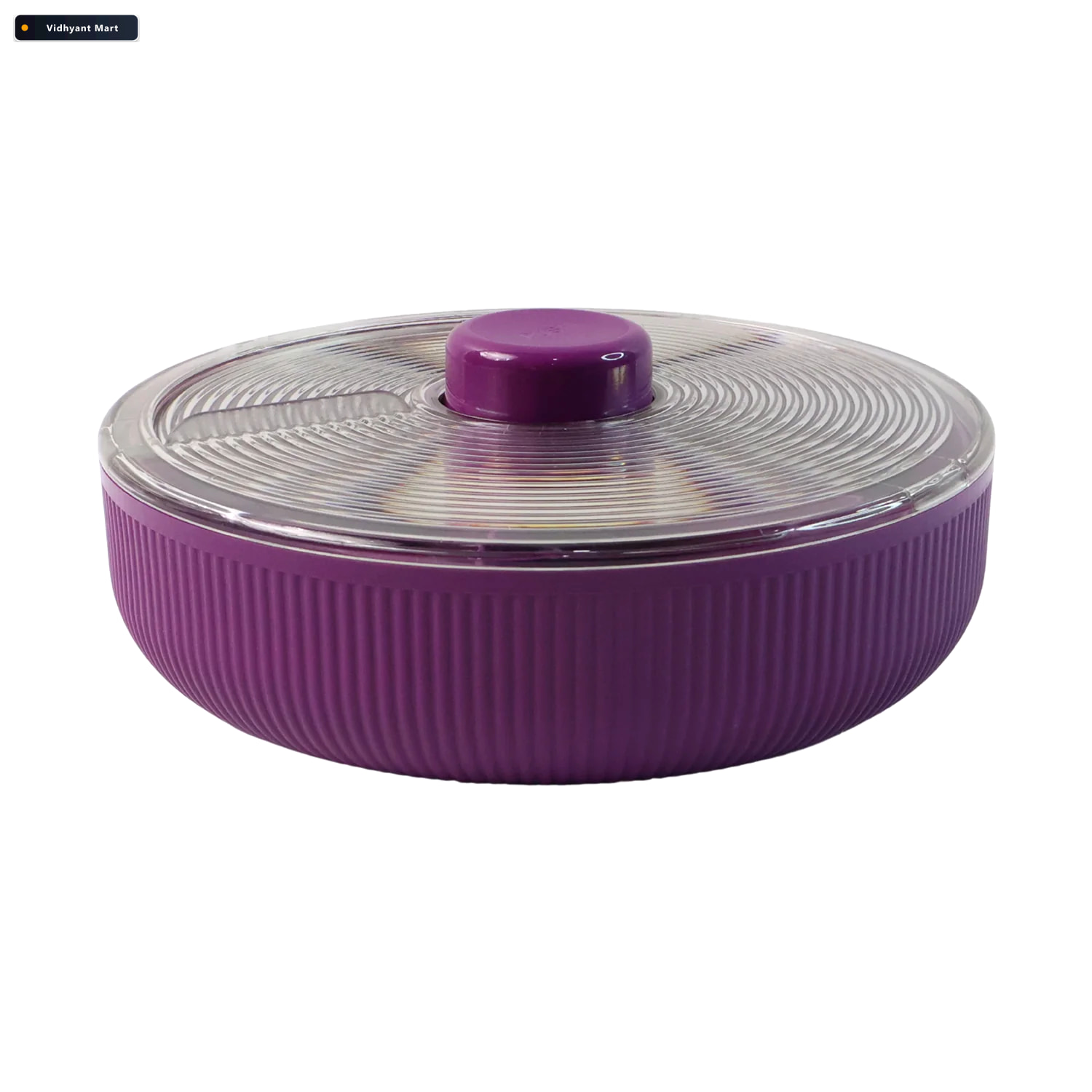 Vidhyant Mart Rotating Dry Fruit Storage Container Multipurpose 4