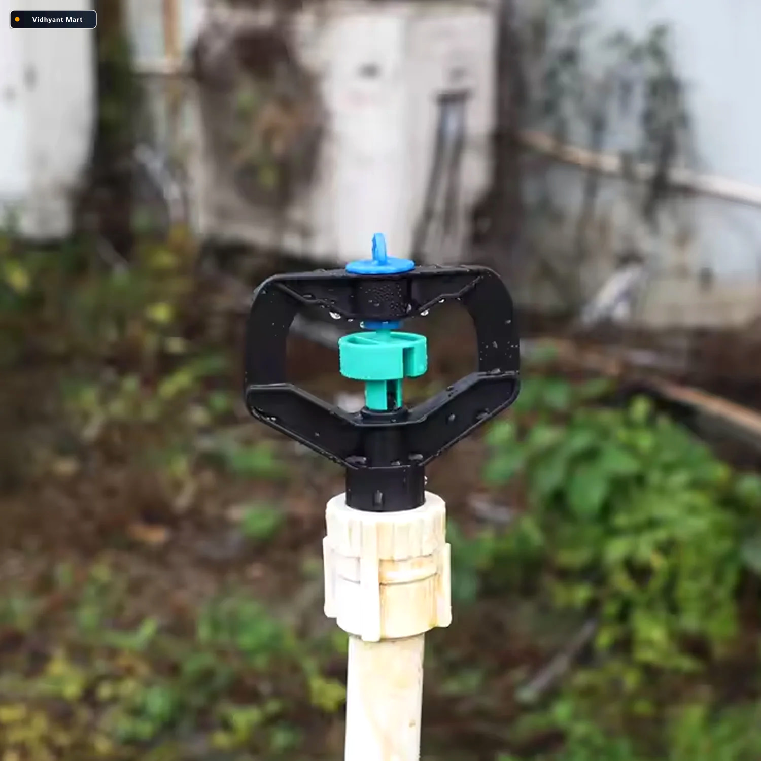Vidhyant Mart Rotating Sprinkler Nozzle Efficient Garden Waterin 3