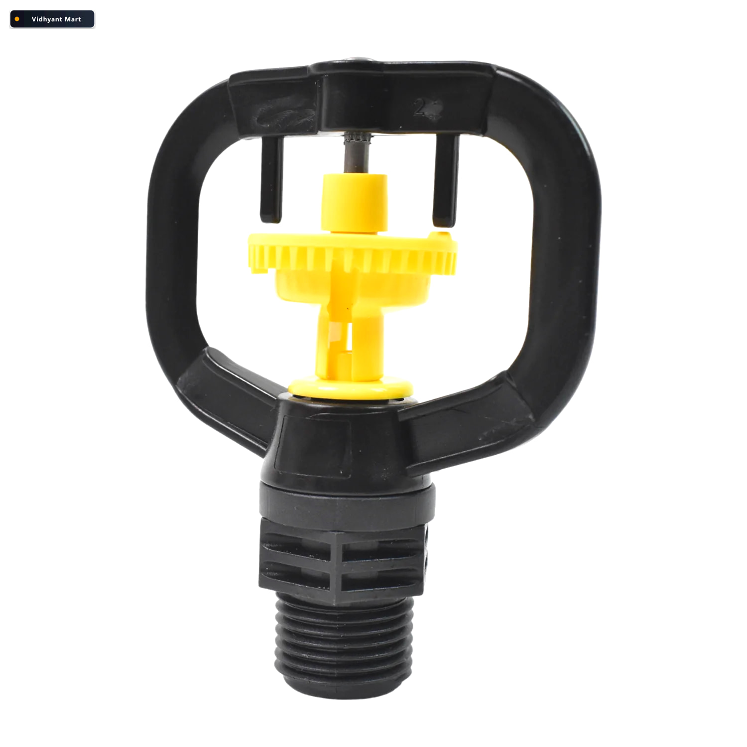 Vidhyant Mart Rotating Sprinkler Nozzle Efficient Garden Waterin 4