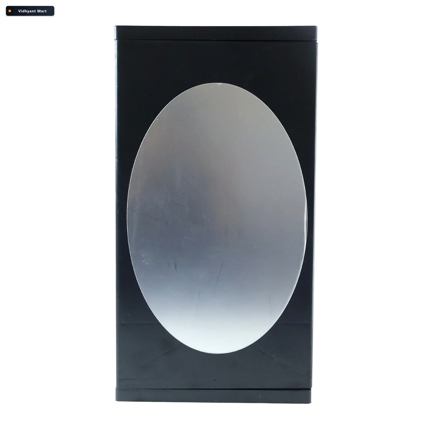 Vidhyant Mart Rotating Storage Cabinet With Mirror Space Saving 4