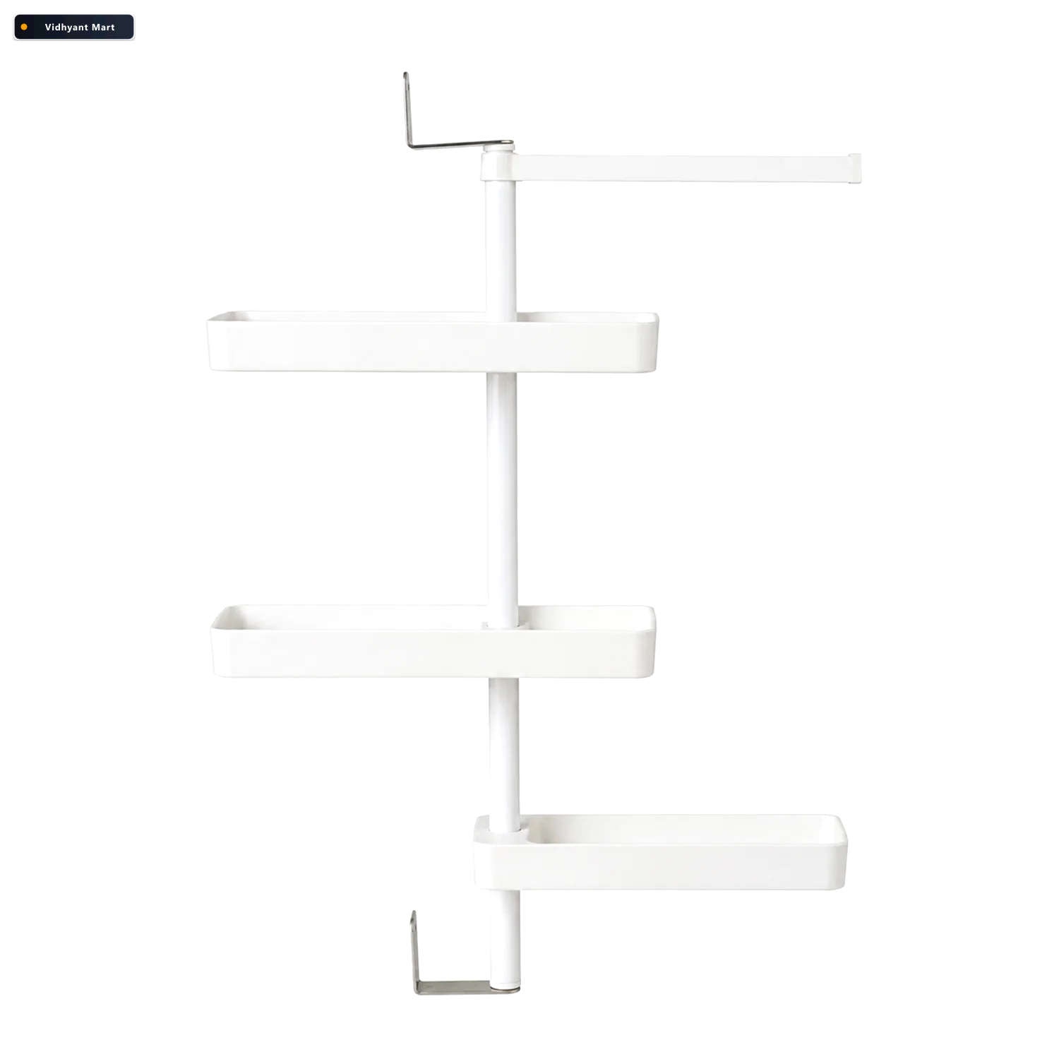 Vidhyant Mart Rotating Storage Rack 4 Tier Multipurpose Organize 3