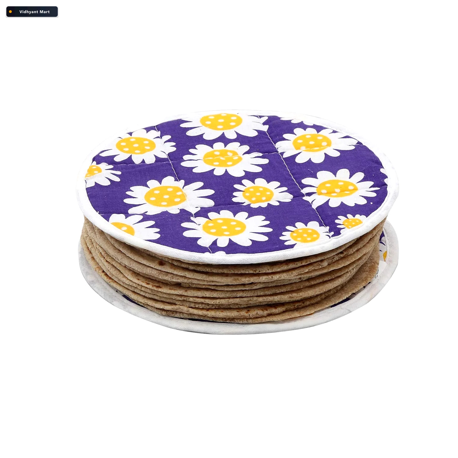 Vidhyant Mart Roti Cover Keep Chapati Fresh Soft With Cotton Tid 2