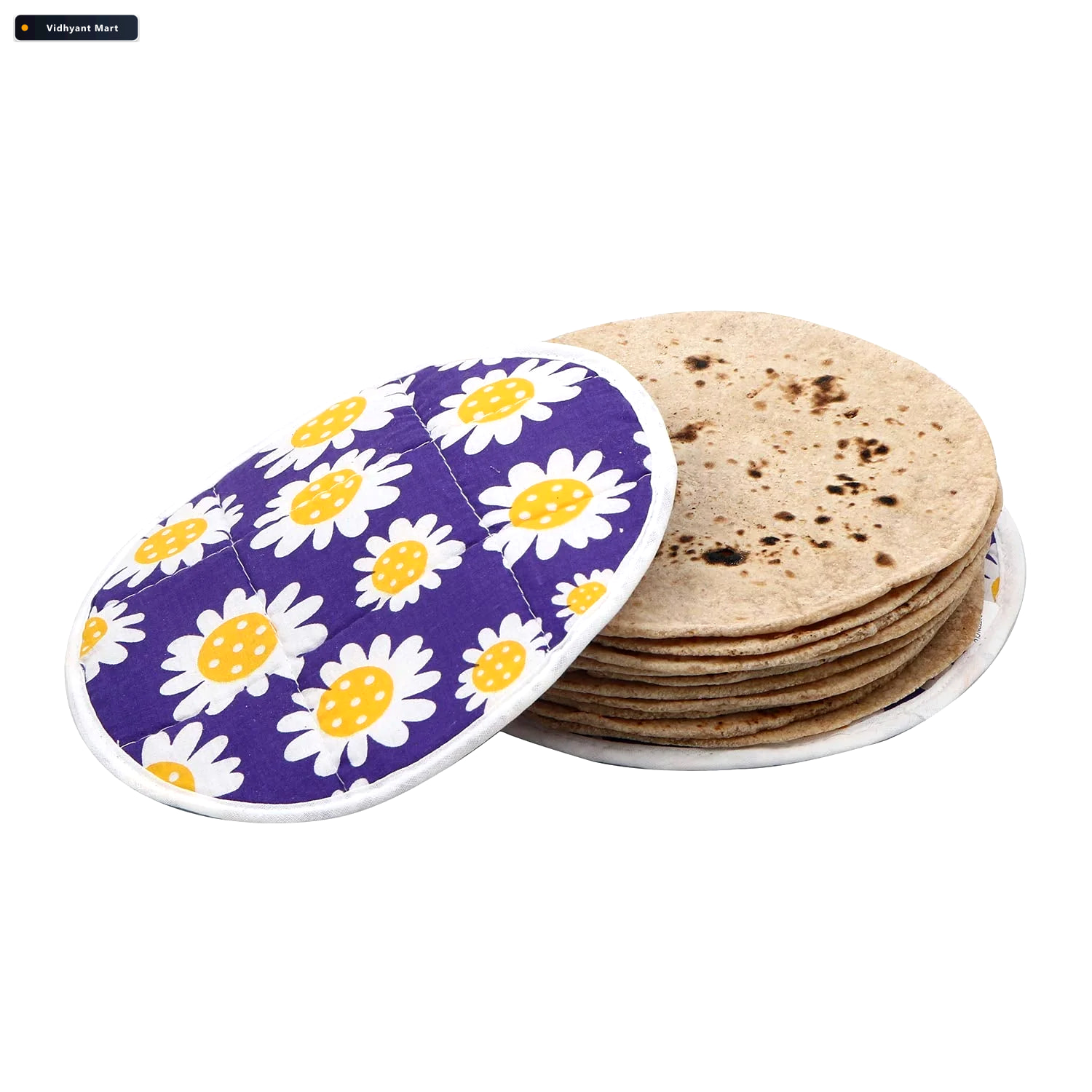 Vidhyant Mart Roti Cover Keep Chapati Fresh Soft With Cotton Tid 4