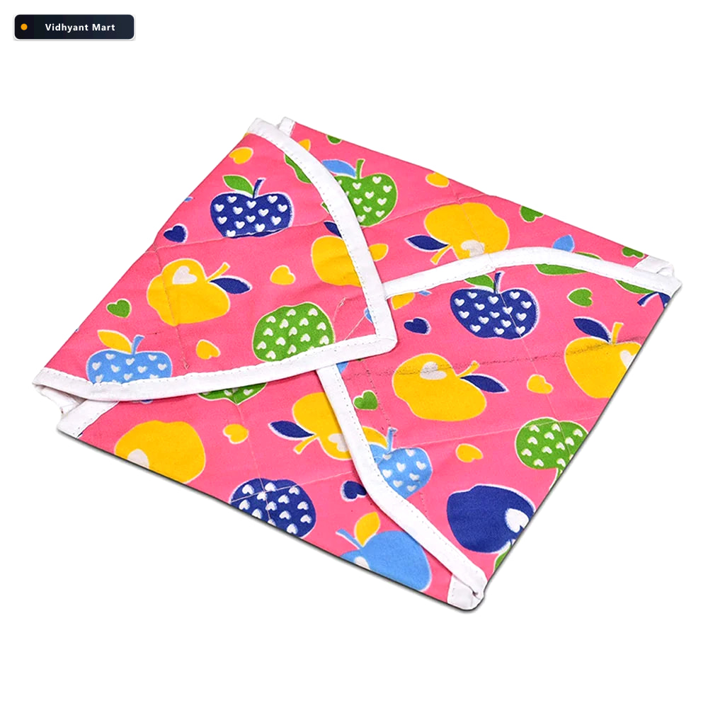 Vidhyant Mart Roti Cover Square Cotton For Fresh Chapatis Tidy T 1