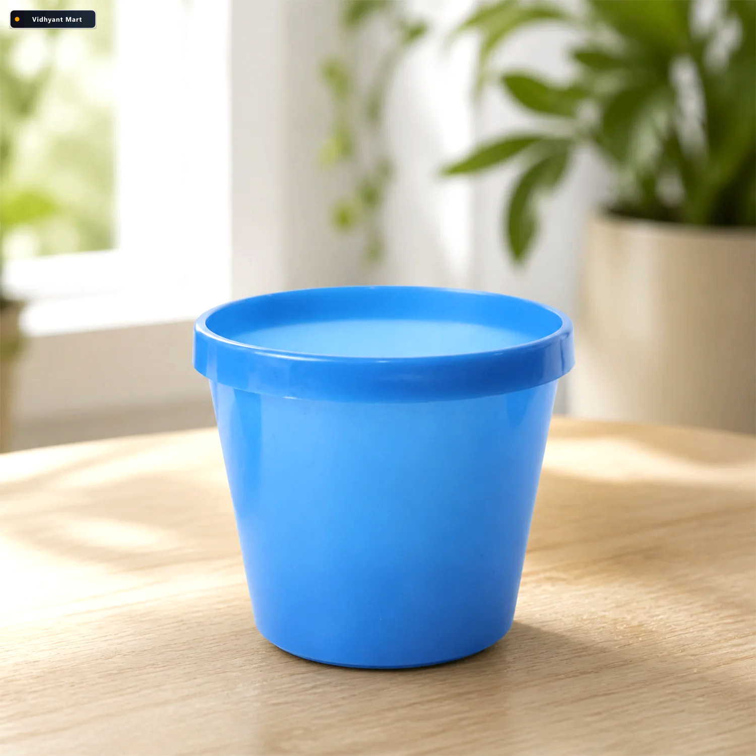 Vidhyant Mart Round Plastic Planter Pot Set For Indoor Outdoor P 2