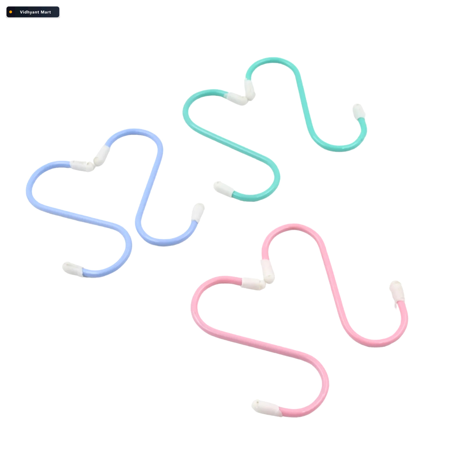 Vidhyant Mart S Hooks Metal Heavy Duty Hanging Hooks 6 Pcs Voltd 4