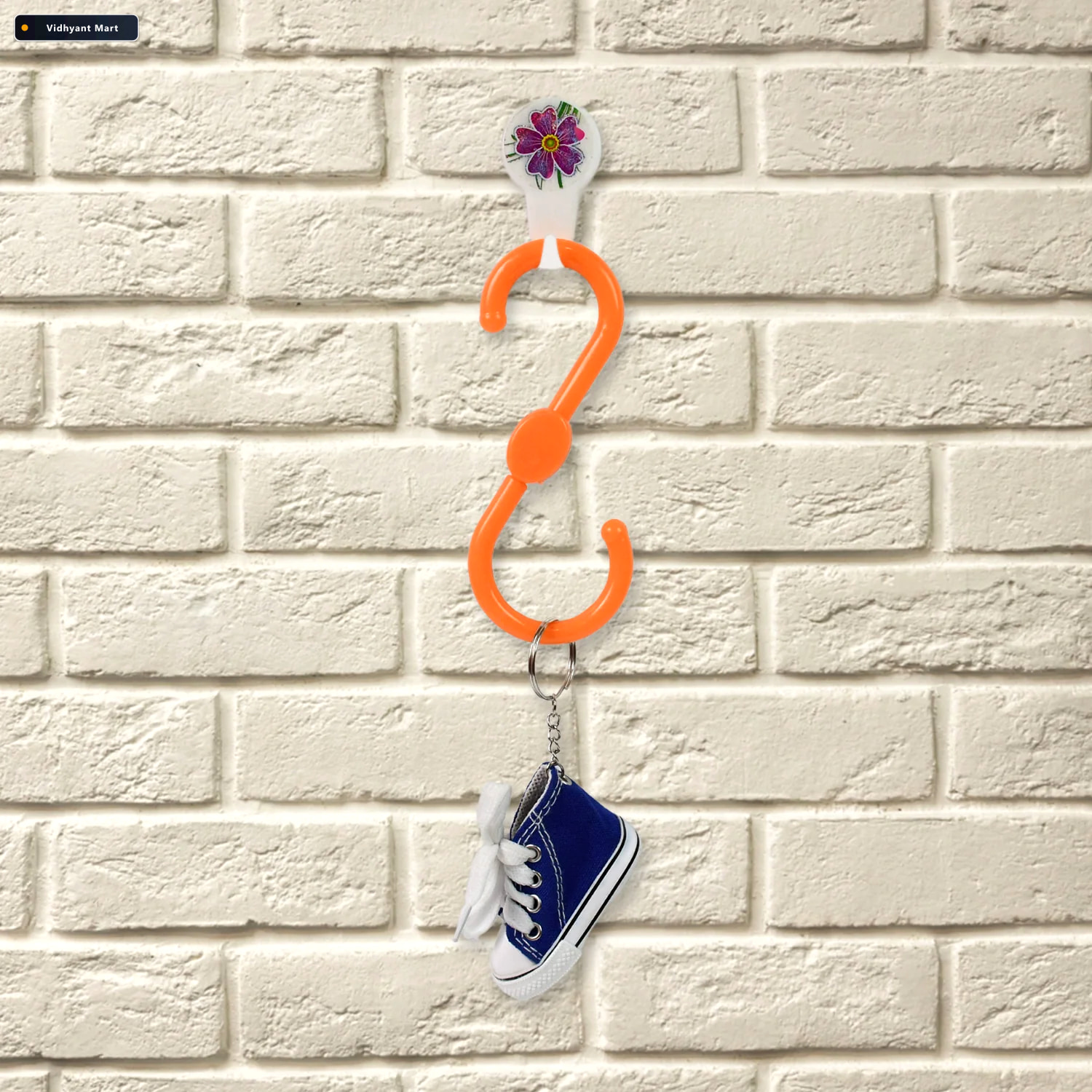 Vidhyant Mart S Shape Plastic Hooks Heavy Duty Hanging Freshaura 2