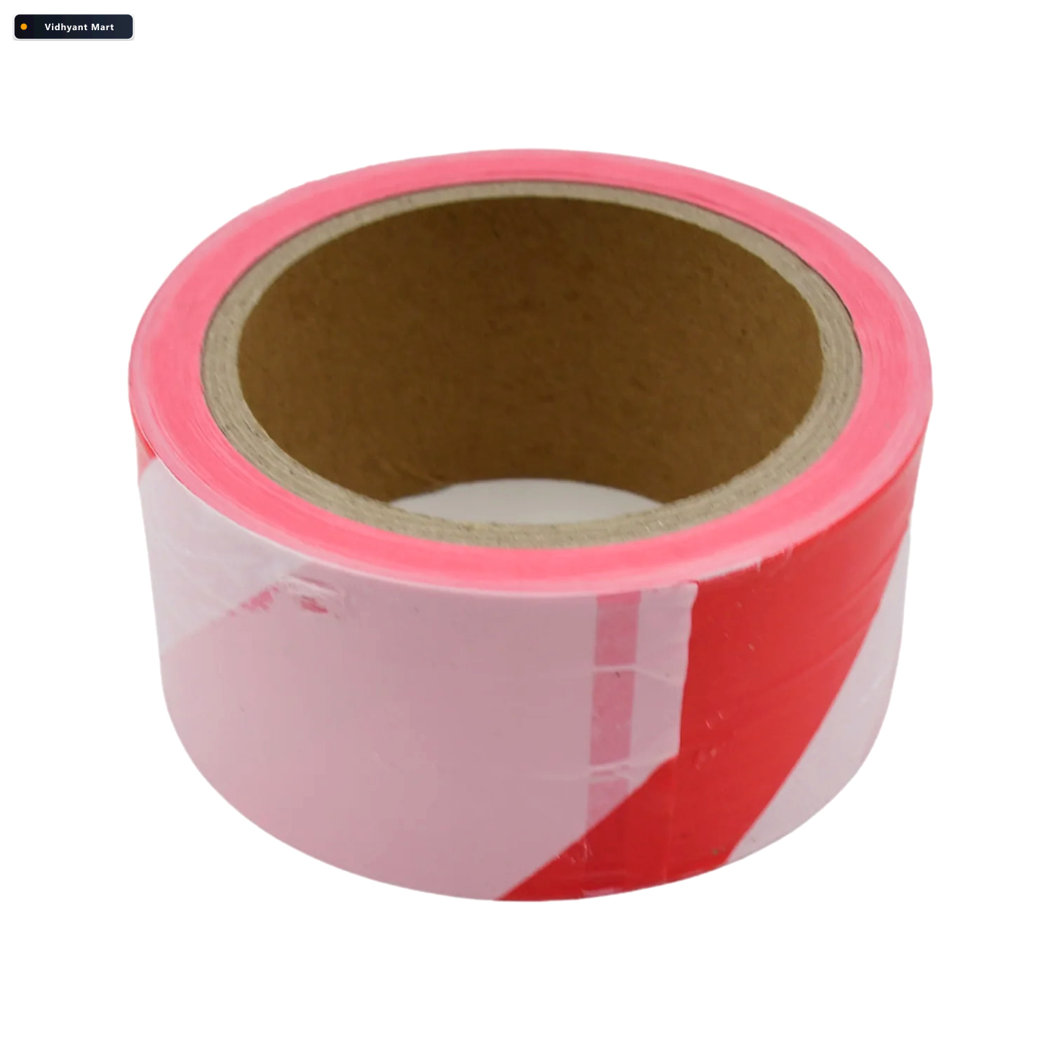 Vidhyant Mart Safety Warning Tape Non Adhesive 100m X 5cm Velvet 3