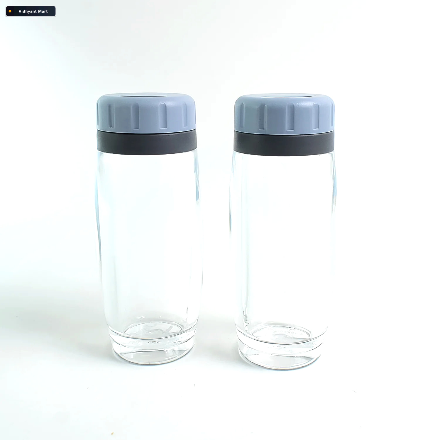 Vidhyant Mart Salt And Pepper Shaker Set Transparent Acrylic Dur 4