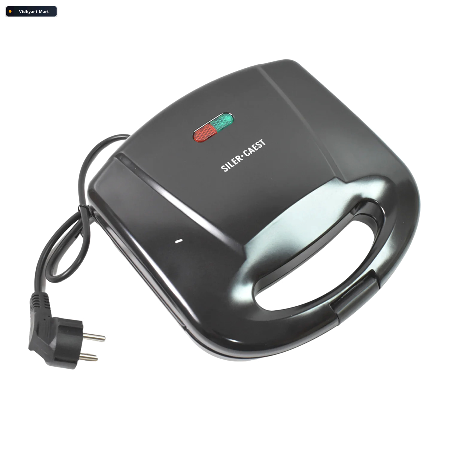 Vidhyant Mart Sandwich Maker Non Stick Plates Easy Use Indicator 4