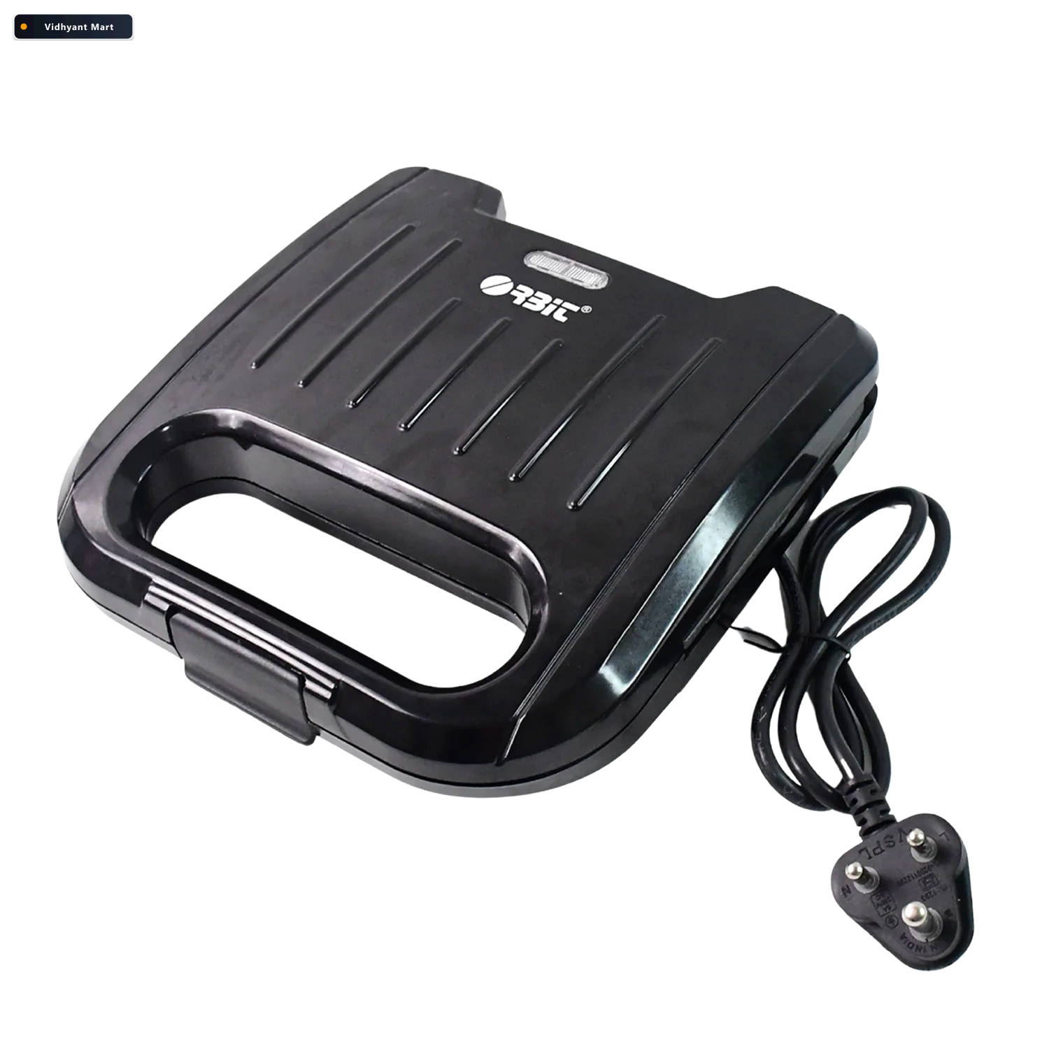 Vidhyant Mart Sandwich Toaster 800w Fast Toasting With Non Stick 4