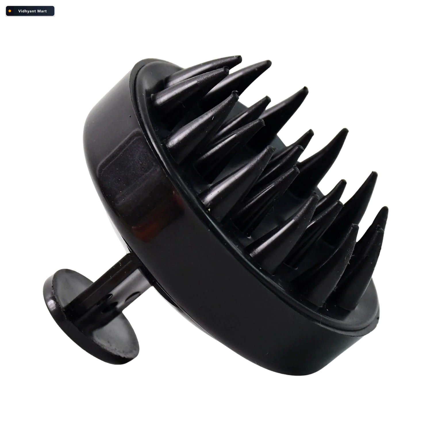 Vidhyant Mart Scalp Massager Shampoo Brush Soft Silicone Bristle 4
