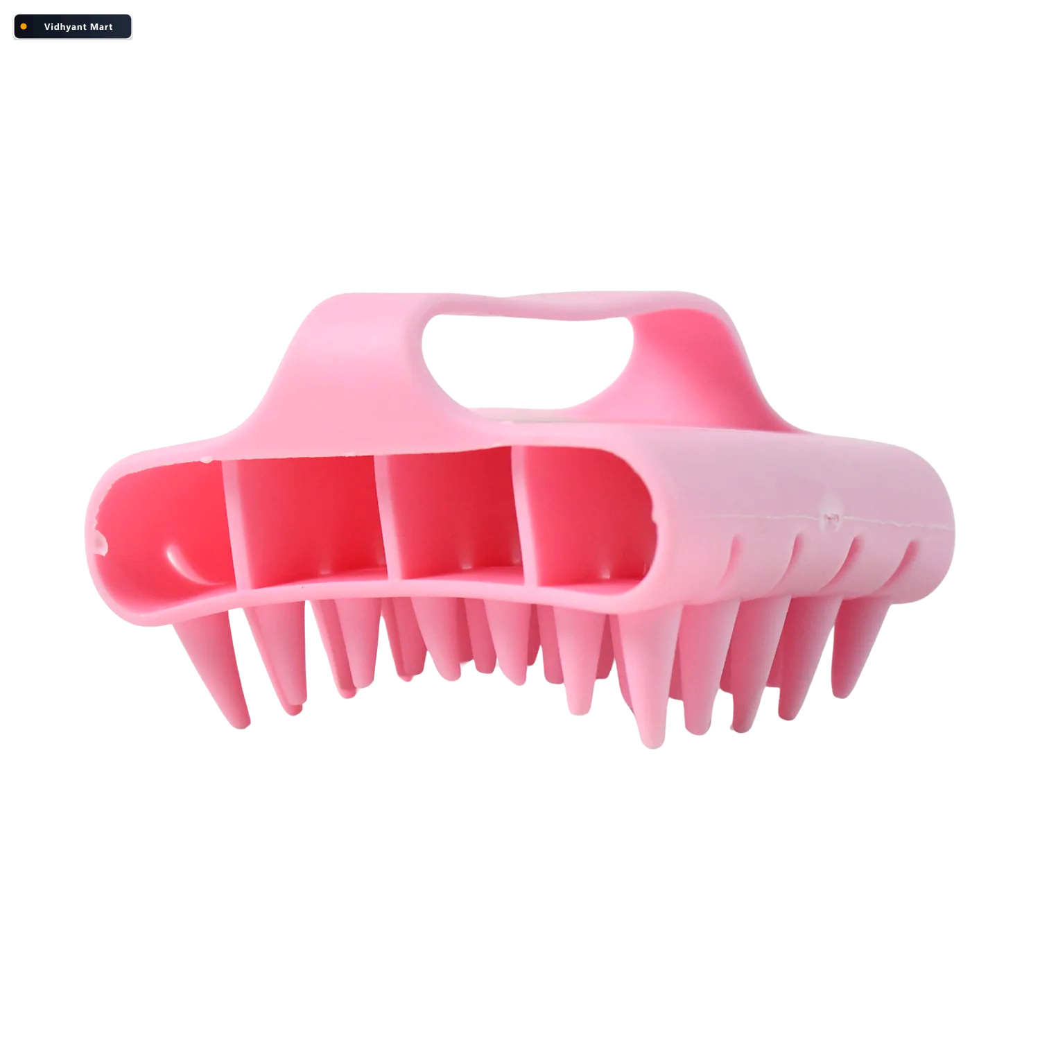 Vidhyant Mart Scalp Massager Shampoo Brush Soft Silicone Deep Cl 4