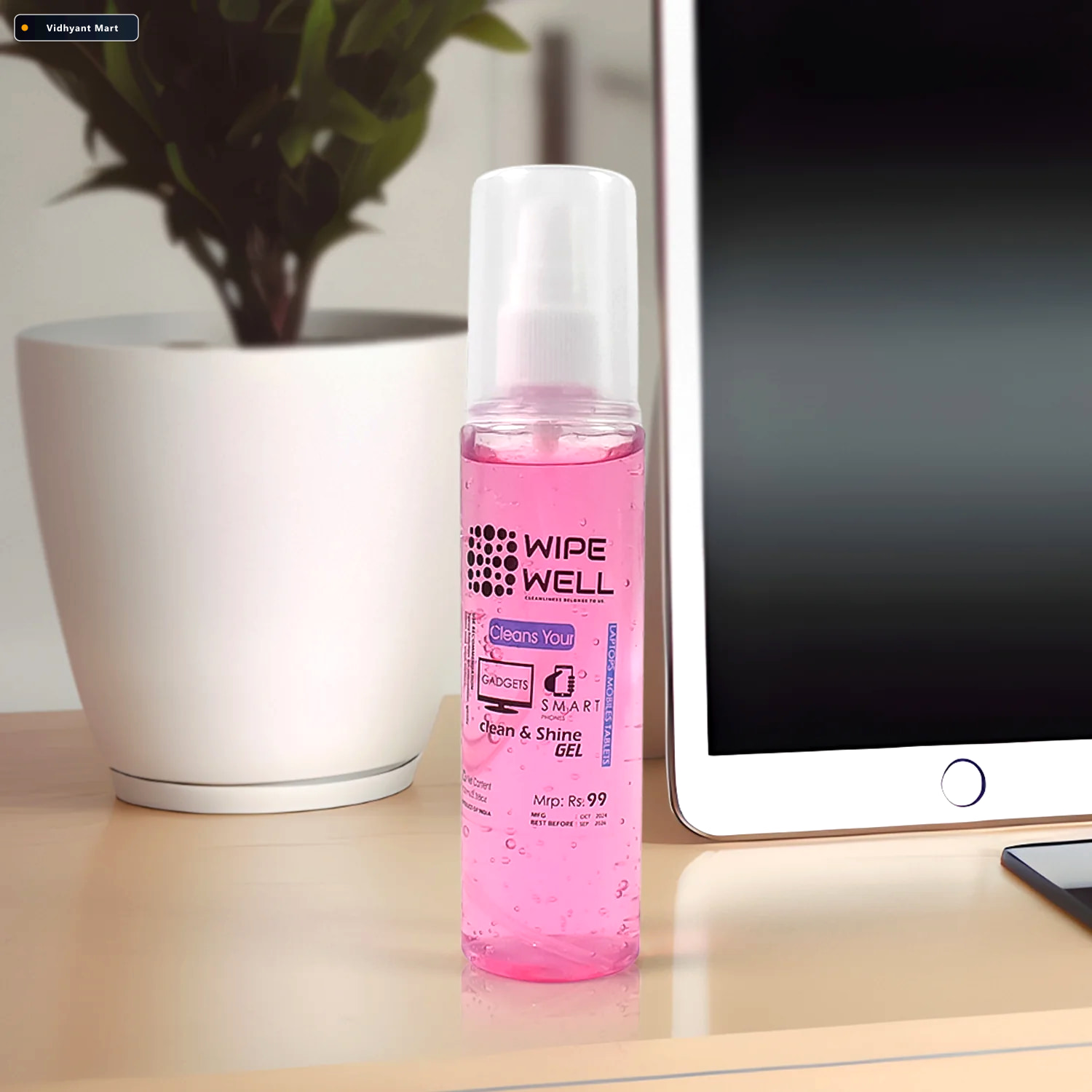 Vidhyant Mart Screen Cleaner Gel Mobile Laptop Phobia 1