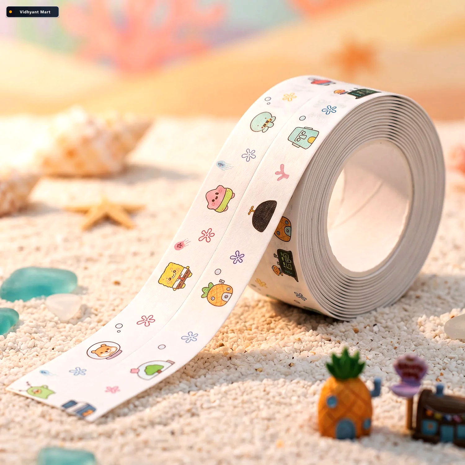 Vidhyant Mart Self Adhesive Kitchen Sink Sealing Tape For Waterp 2