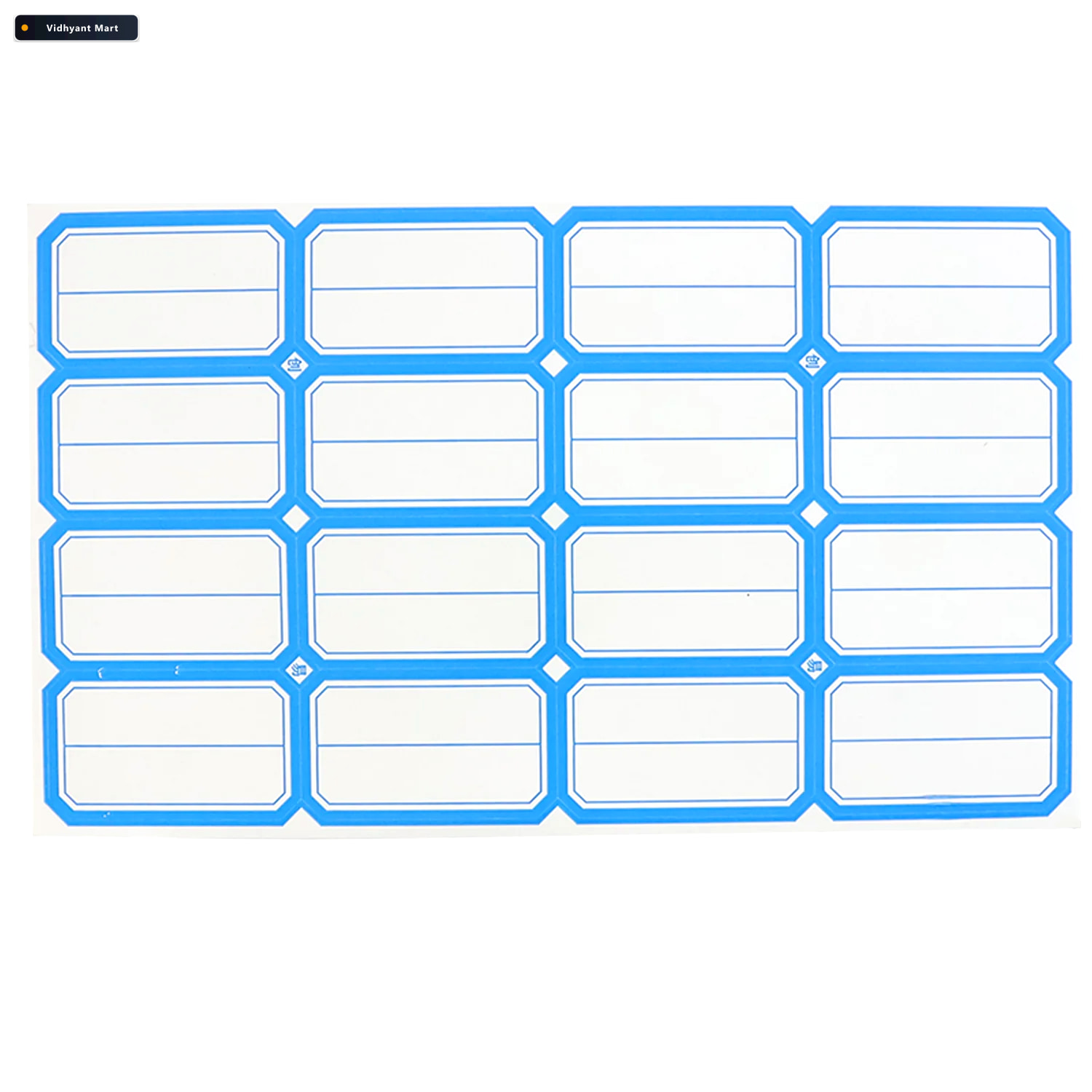 Vidhyant Mart Self Adhesive Label Stickers Durable Rectangular S 3