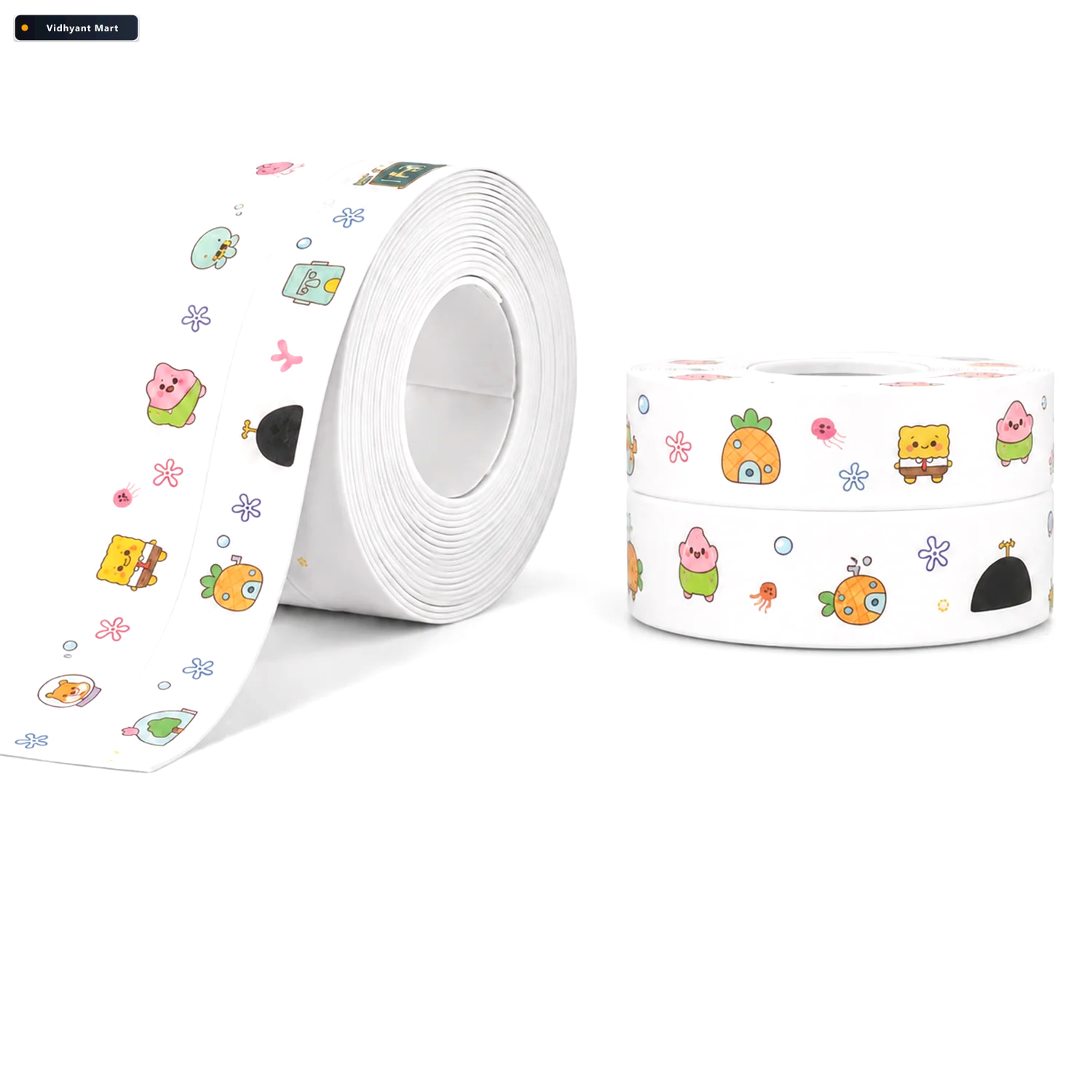 Vidhyant Mart Self Adhesive Sealing Tape For Sink Counter And Ba 4