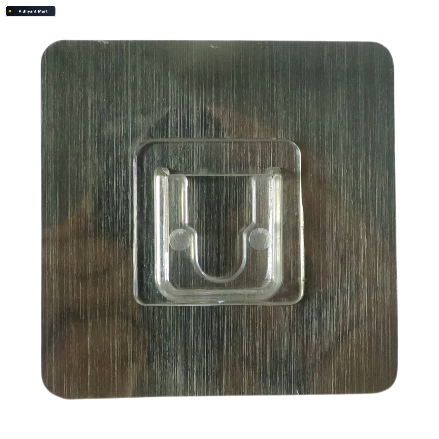 Vidhyant Mart Self Adhesive Wall Hook Damage Free Multipurpose O 4