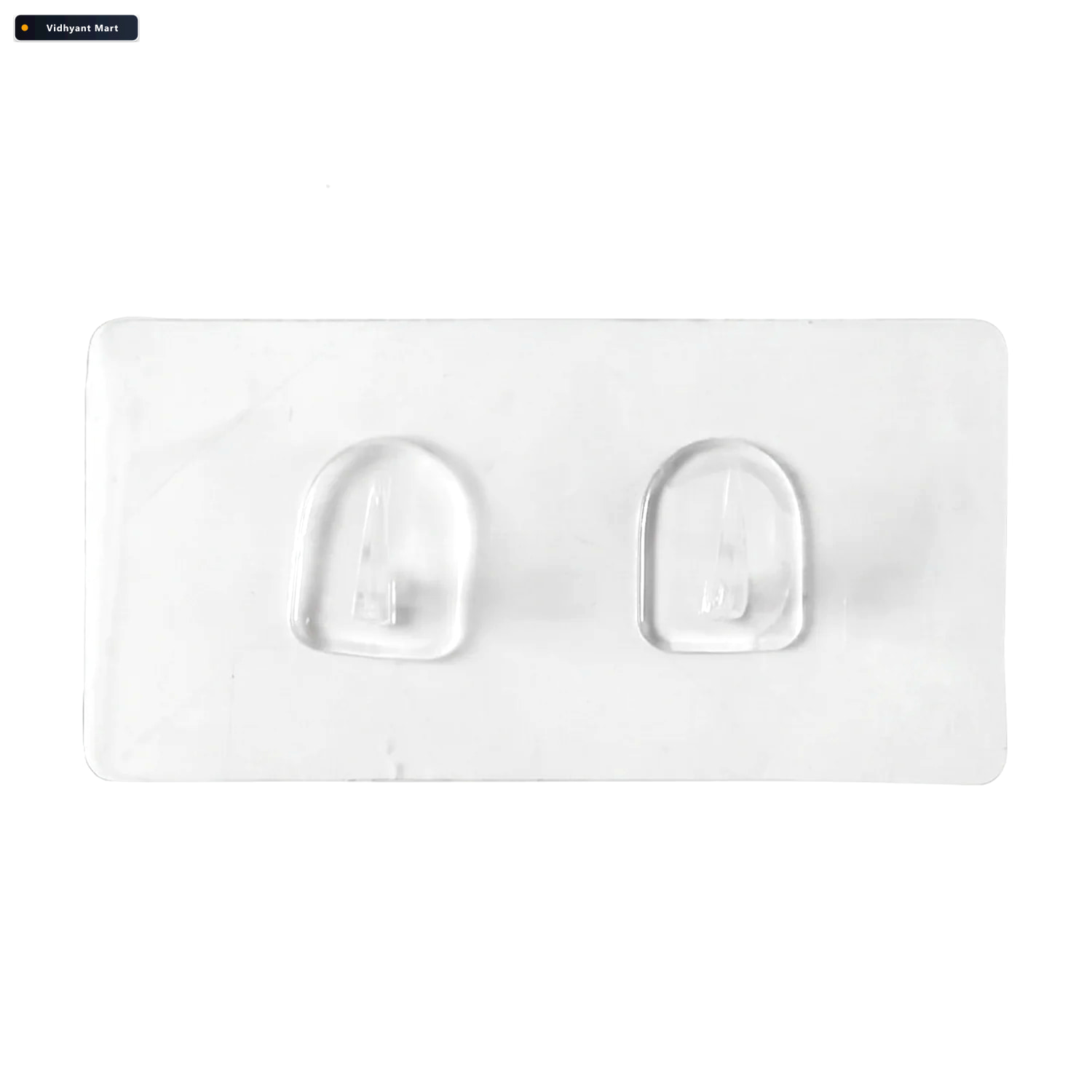 Vidhyant Mart Self Adhesive Wall Hook Damage Free Storage Soluti 4