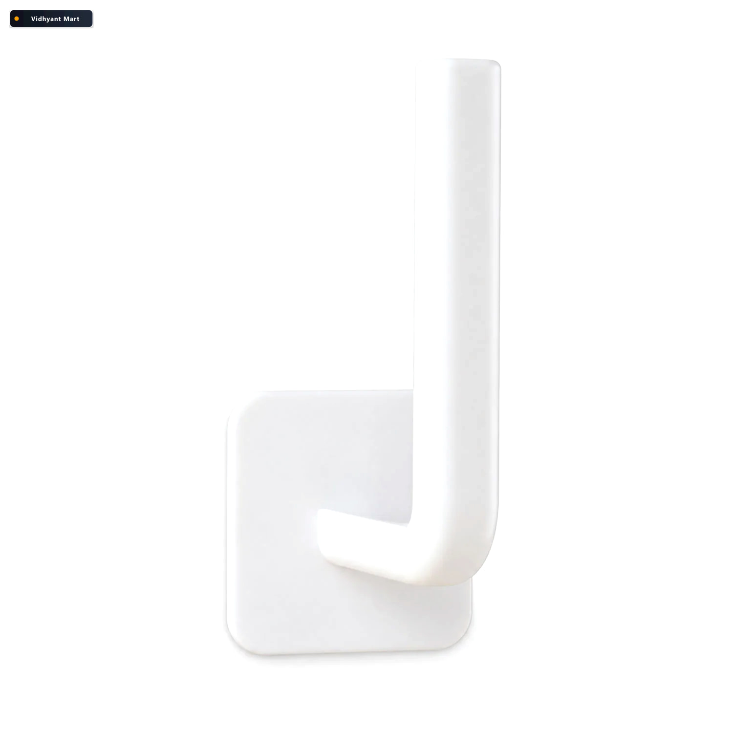 Vidhyant Mart Self Adhesive Wall Hook For Bathroom Drill Free To 4