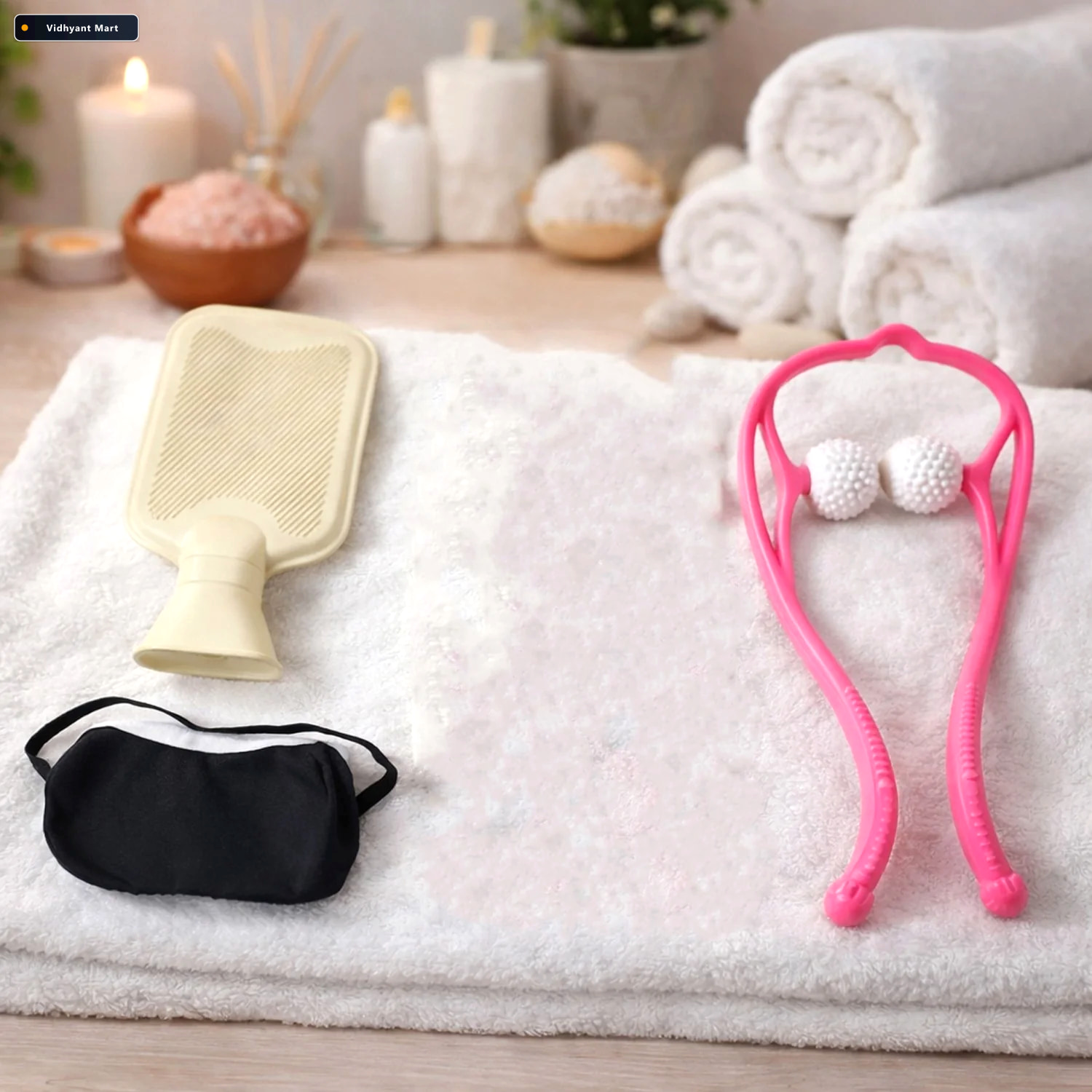 Vidhyant Mart Self Care And Relaxation Combo Set Complete Home W 1