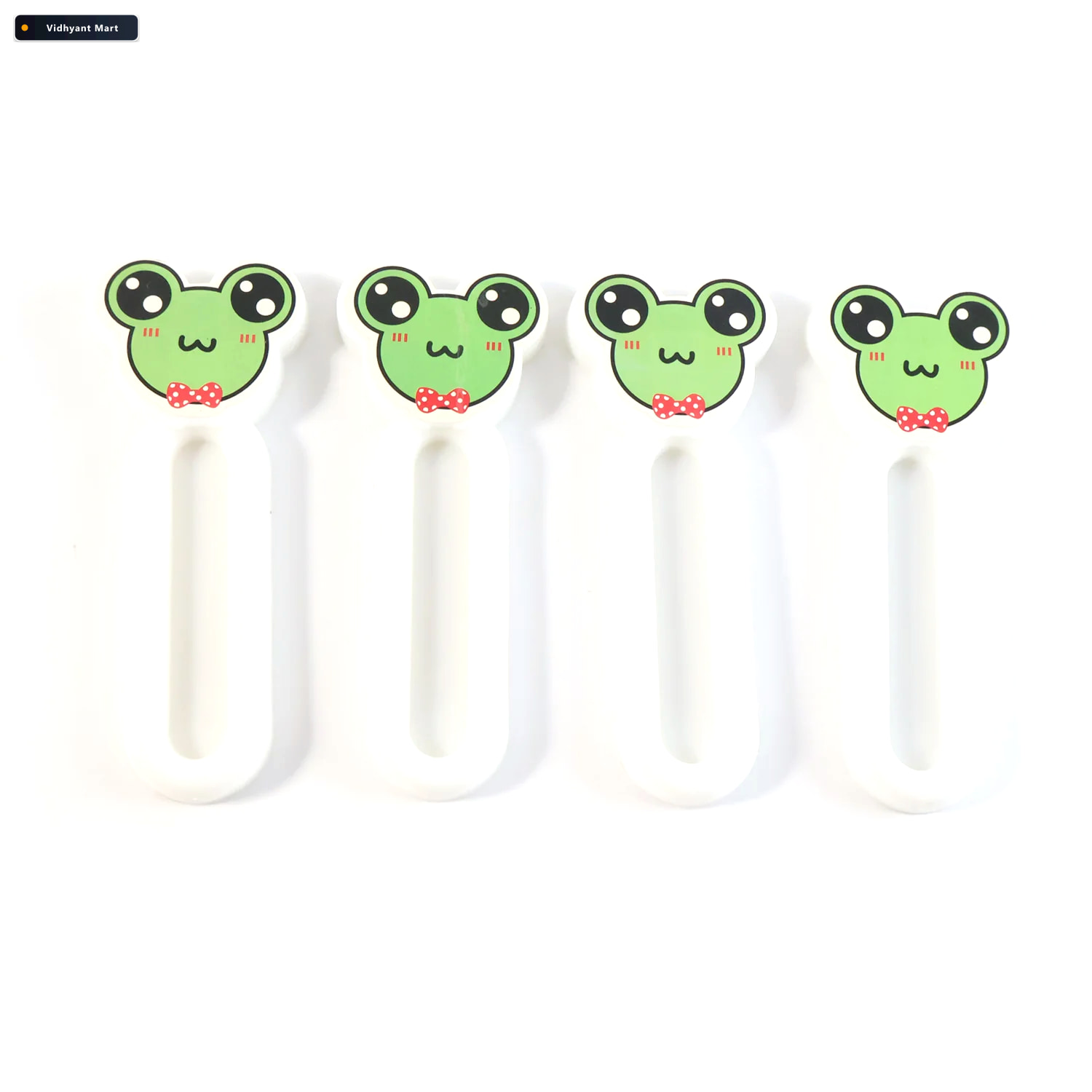 Vidhyant Mart Self Stick Push Pull Helper 4 Pc Instant Cabinet H 4