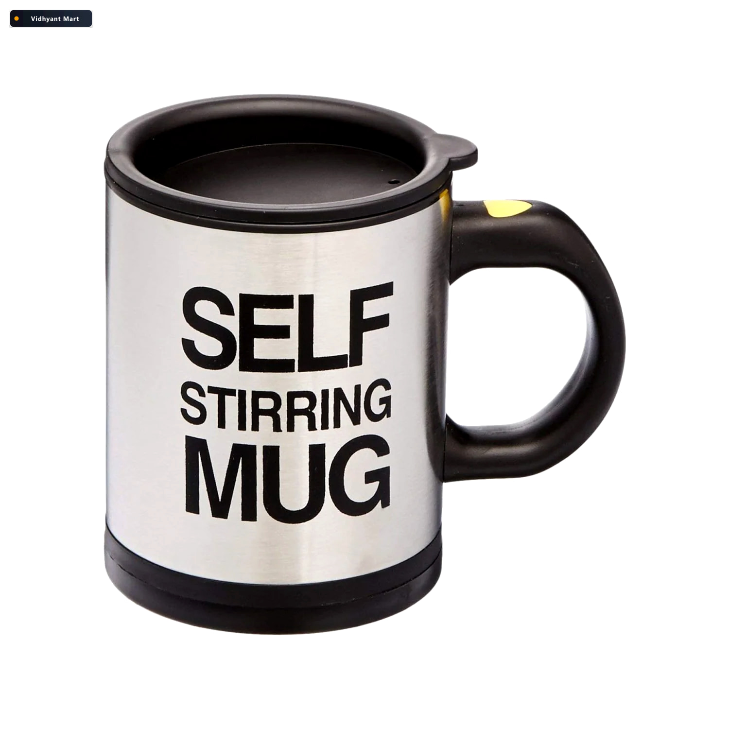 Vidhyant Mart Self Stirring Mug Automatic Coffee Mixer Indo Glow 3
