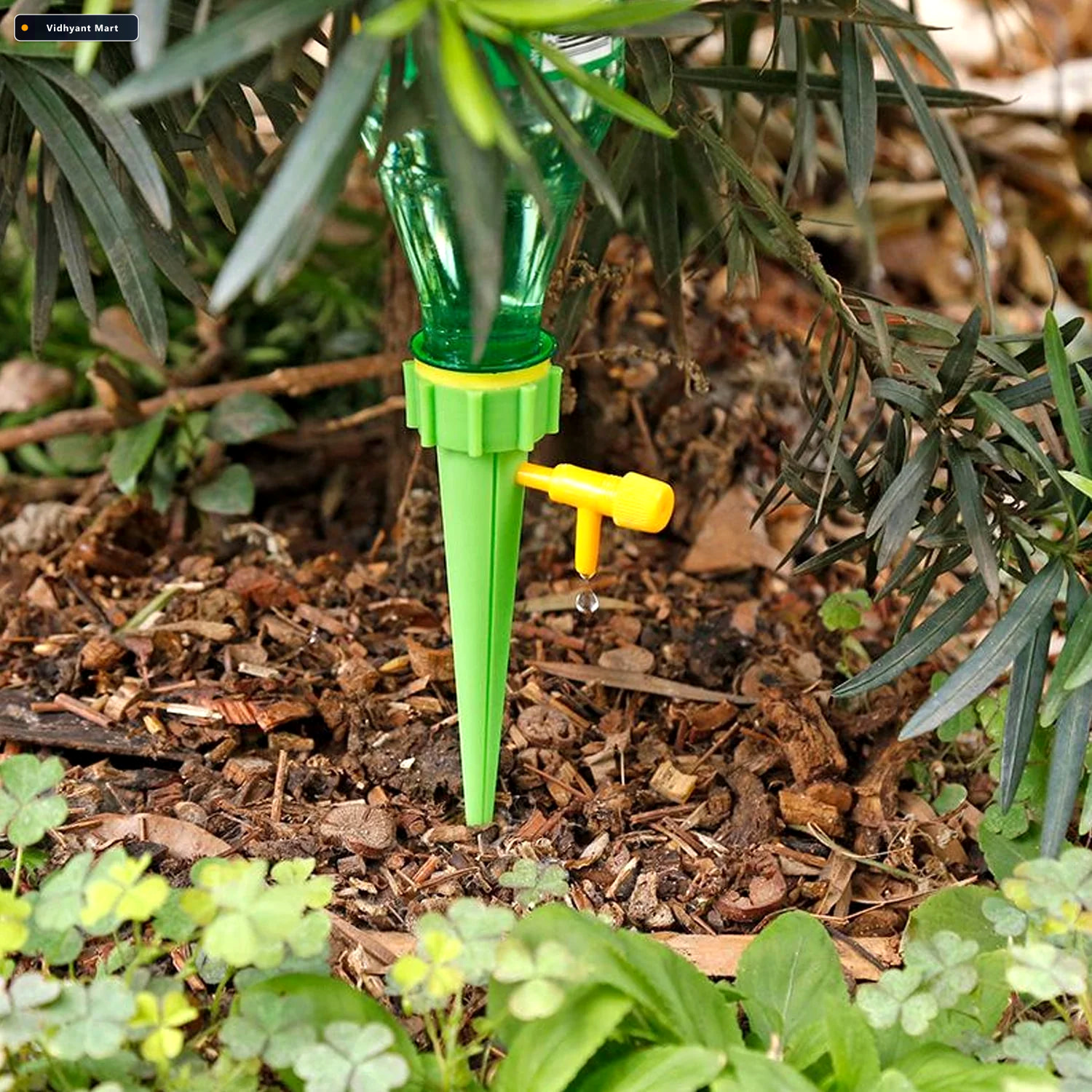 Vidhyant Mart Self Watering Plant Spikes Adjustable Slow Release 2