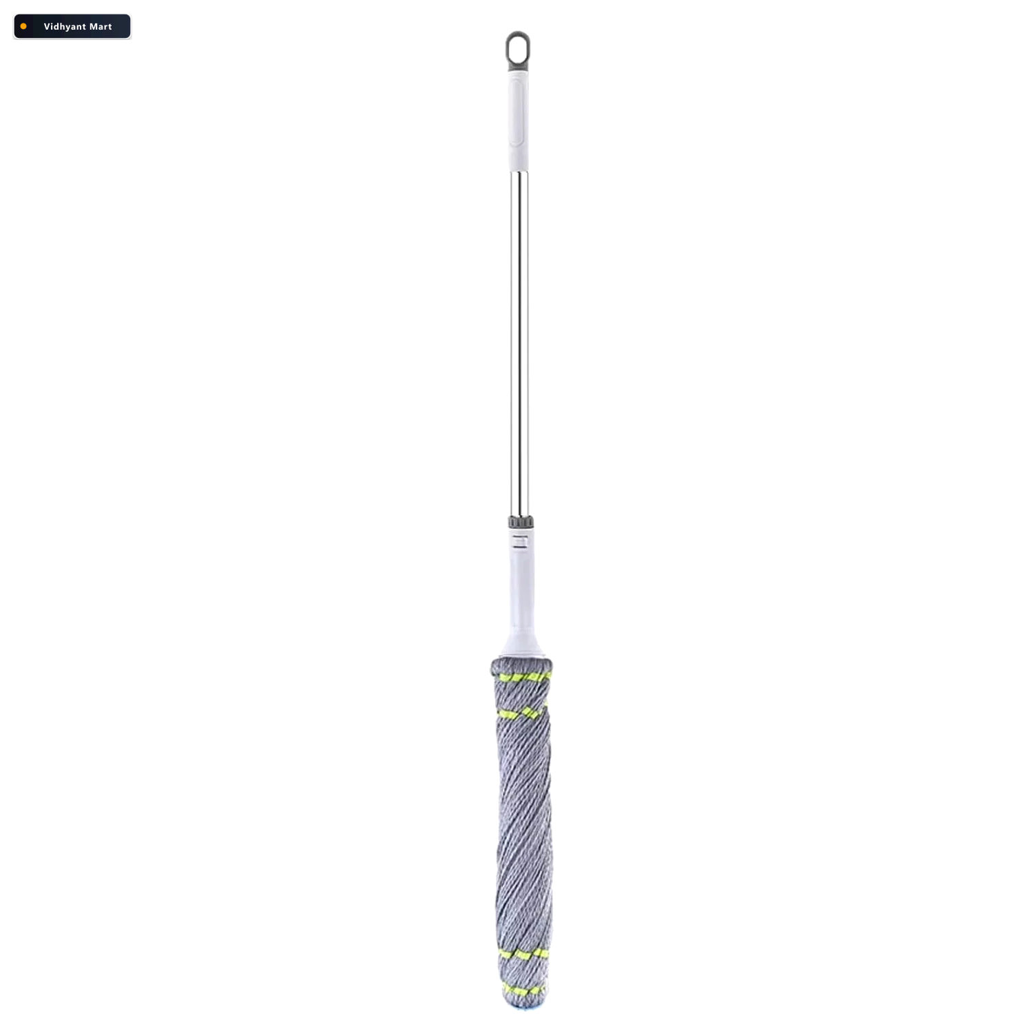 Vidhyant Mart Self Wringing Mop Stainless Steel Handle For Easy 3