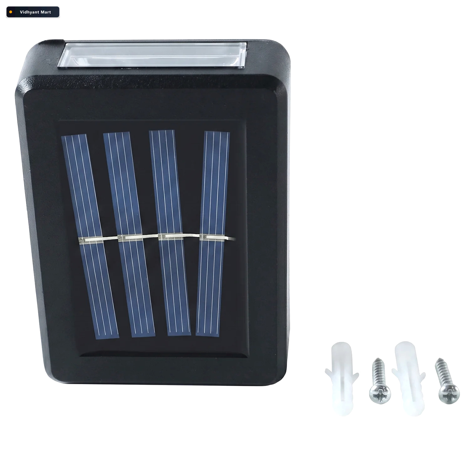 Vidhyant Mart Sensor Solar Led Wall Light Up Down Beam Outdoor G 4