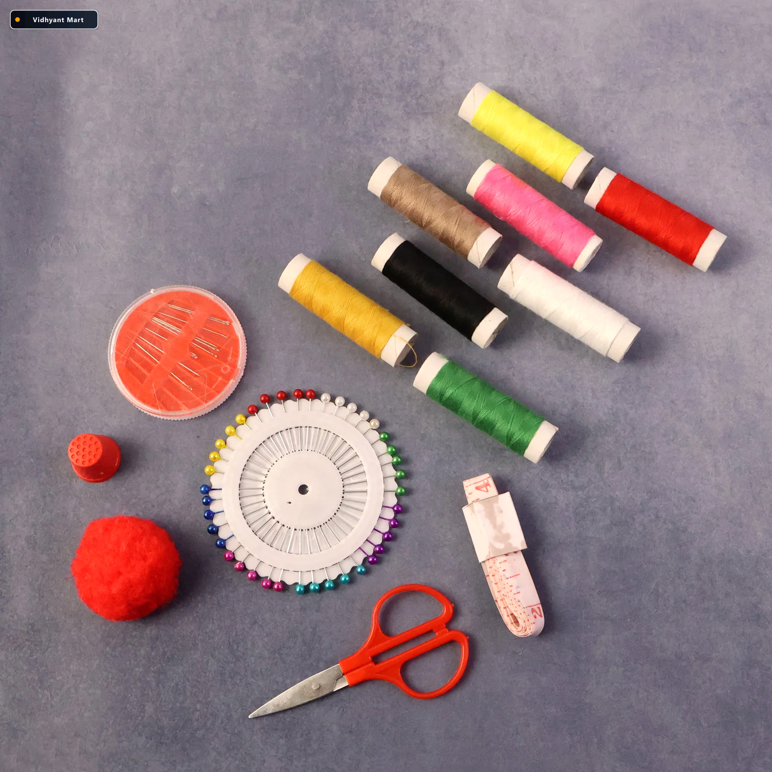 Vidhyant Mart Sewing Kit Complete Portable Tailoring Repair Set 3