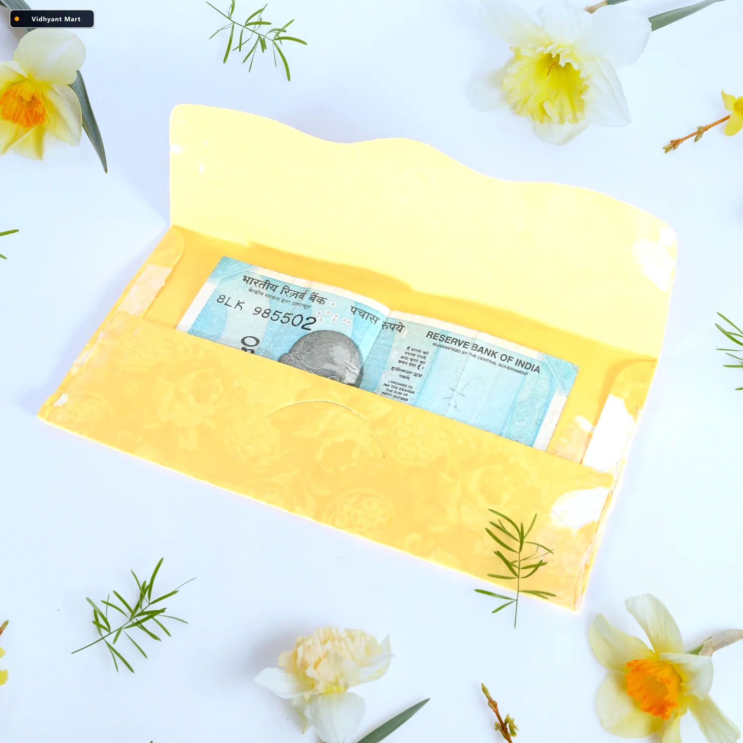 Vidhyant Mart Shagun Envelopes Premium Cash Gift Set 10 Pcs Mist 2