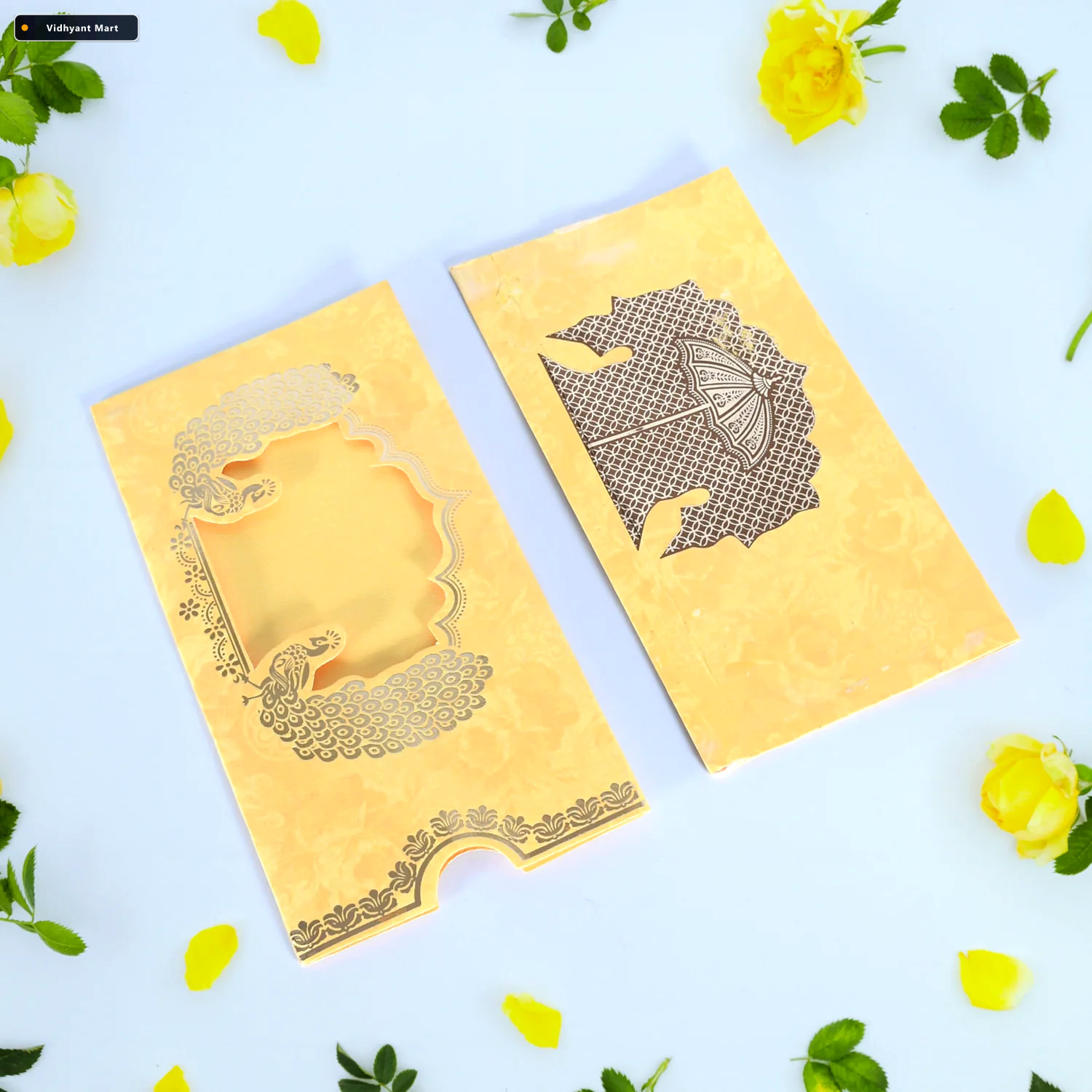 Vidhyant Mart Shagun Envelopes Premium Cash Gift Set 10 Pcs Mist 3