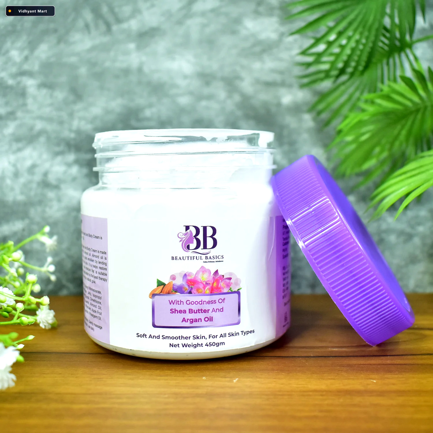 Vidhyant Mart Shea Butter Body Cream Deep Moisturisation With Ar 2