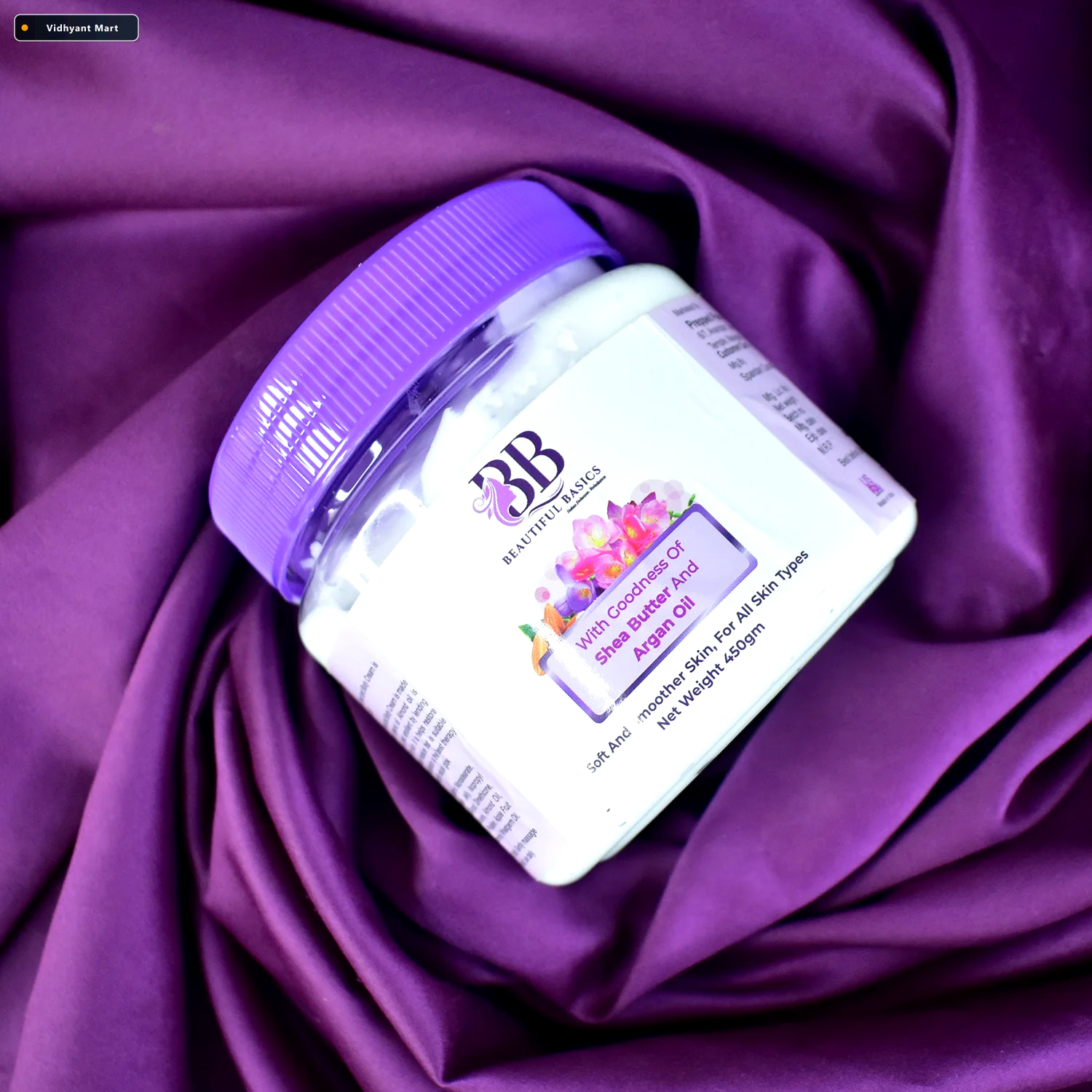 Vidhyant Mart Shea Butter Body Cream Deep Moisturisation With Ar 3