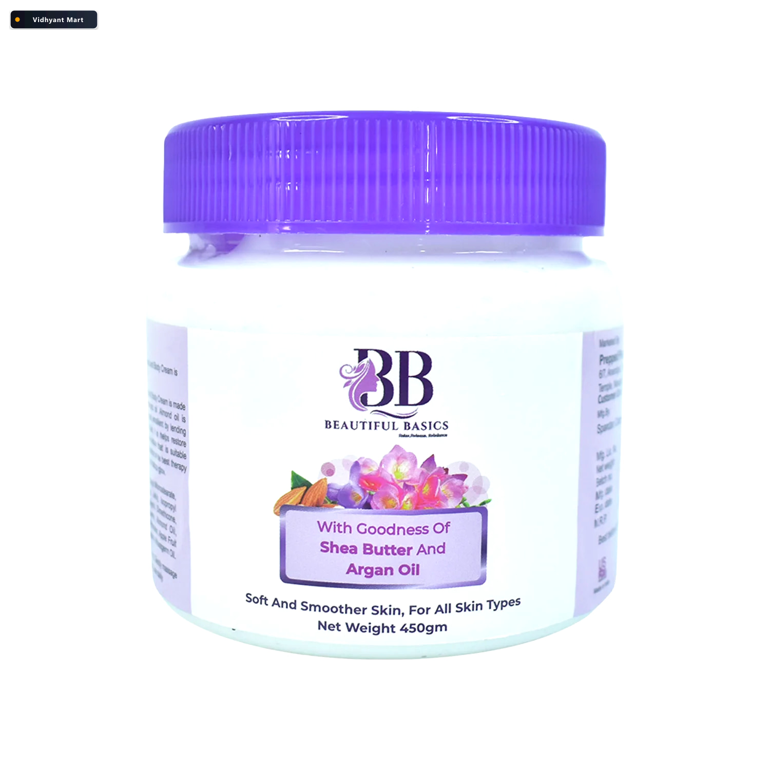 Vidhyant Mart Shea Butter Body Cream Deep Moisturisation With Ar 4