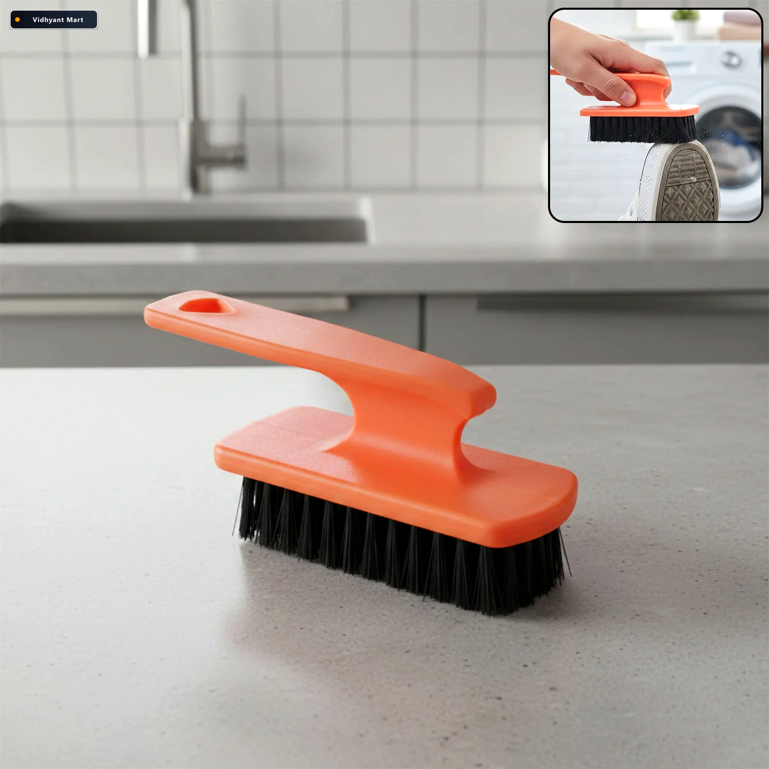 Vidhyant Mart Shoe Cleaning Brush Heavy Duty Multipurpose Scrubb 1