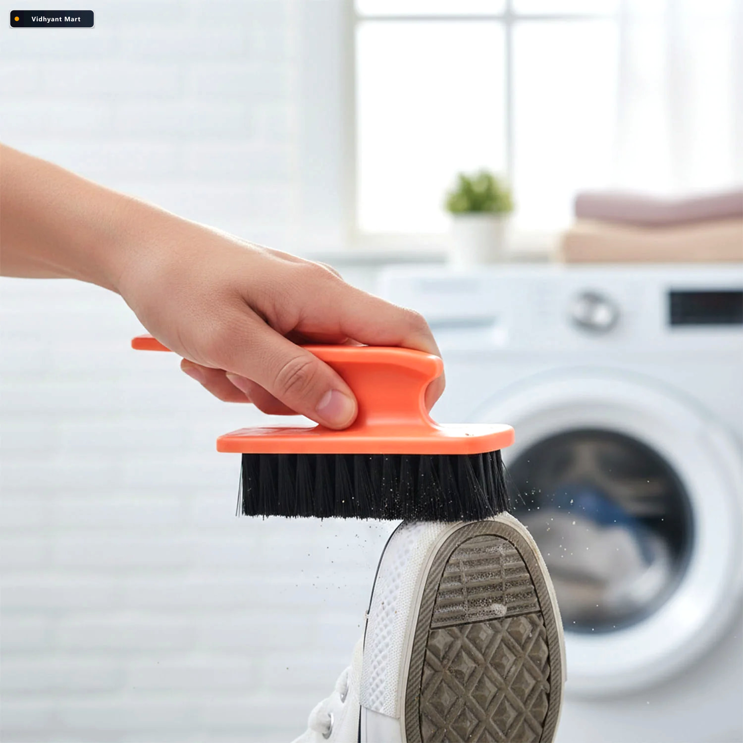 Vidhyant Mart Shoe Cleaning Brush Heavy Duty Multipurpose Scrubb 2