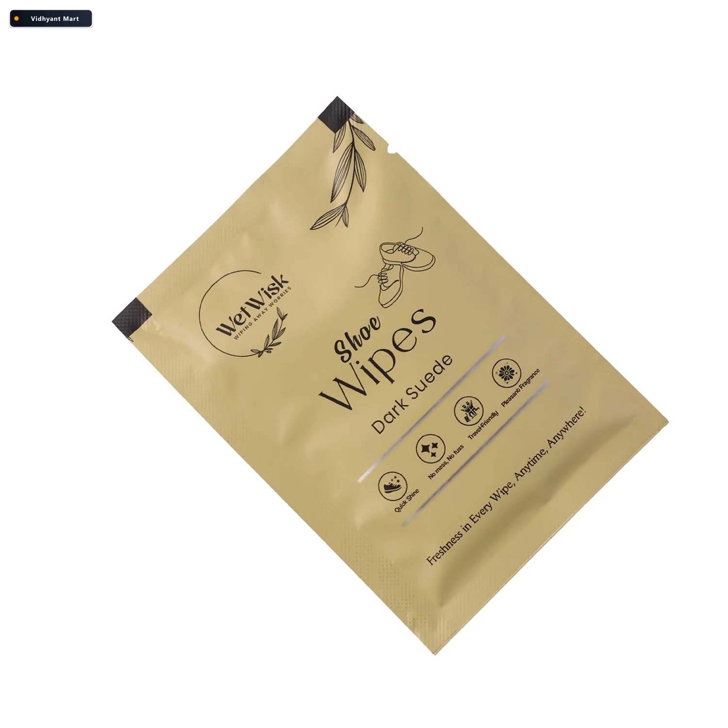 Vidhyant Mart Shoe Cleaning Wet Wipes Fast Scrubbing Travel Frie 3