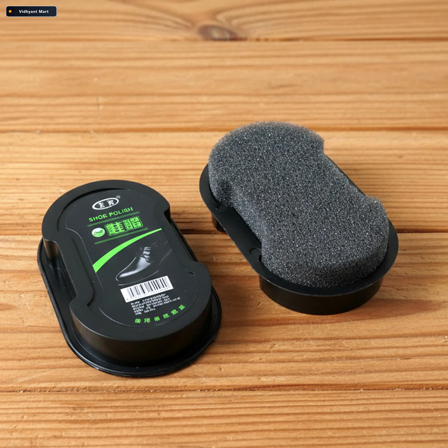 Vidhyant Mart Shoe Polish Sponge Instant Shine Easy Leather Care 4