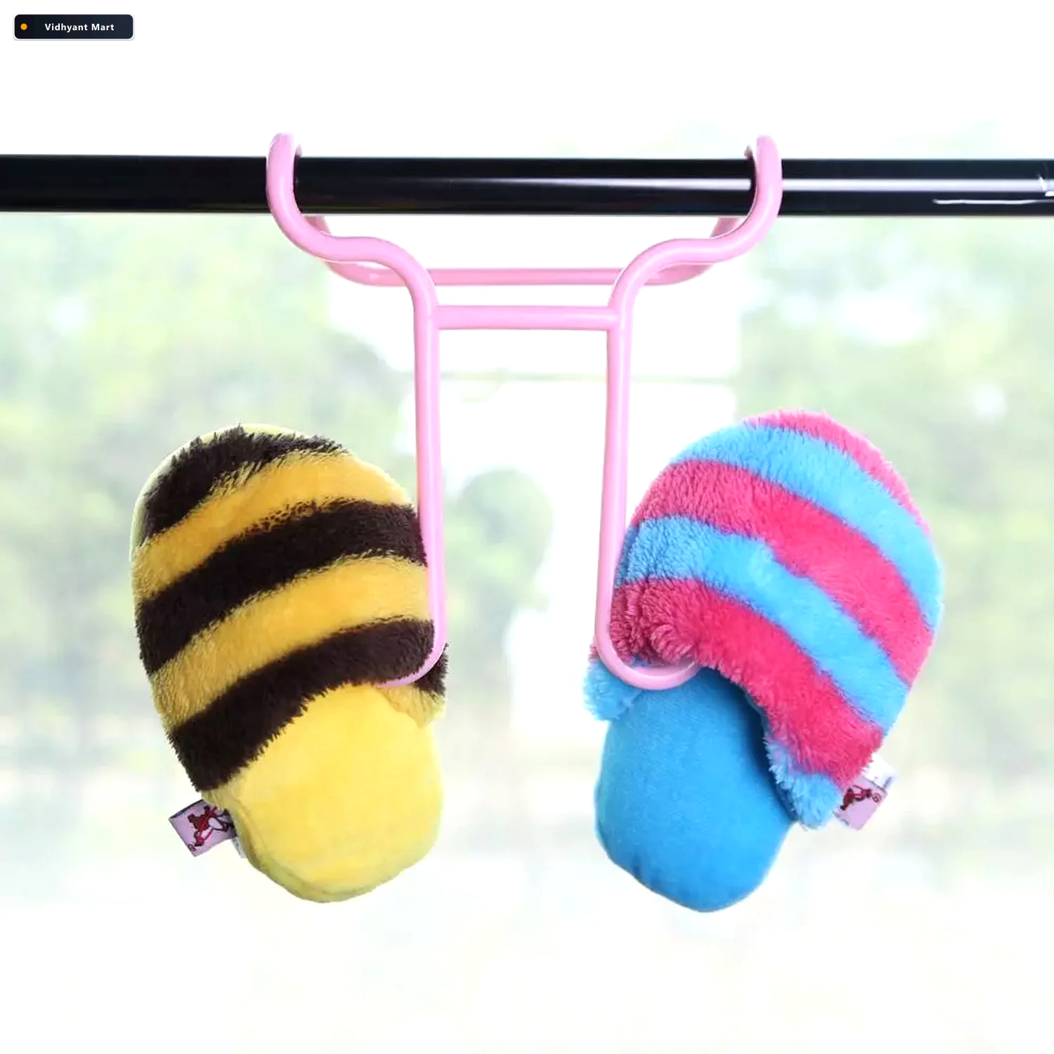 Vidhyant Mart Shoe Rack Stand Multi Function Drying Storage Fres 2
