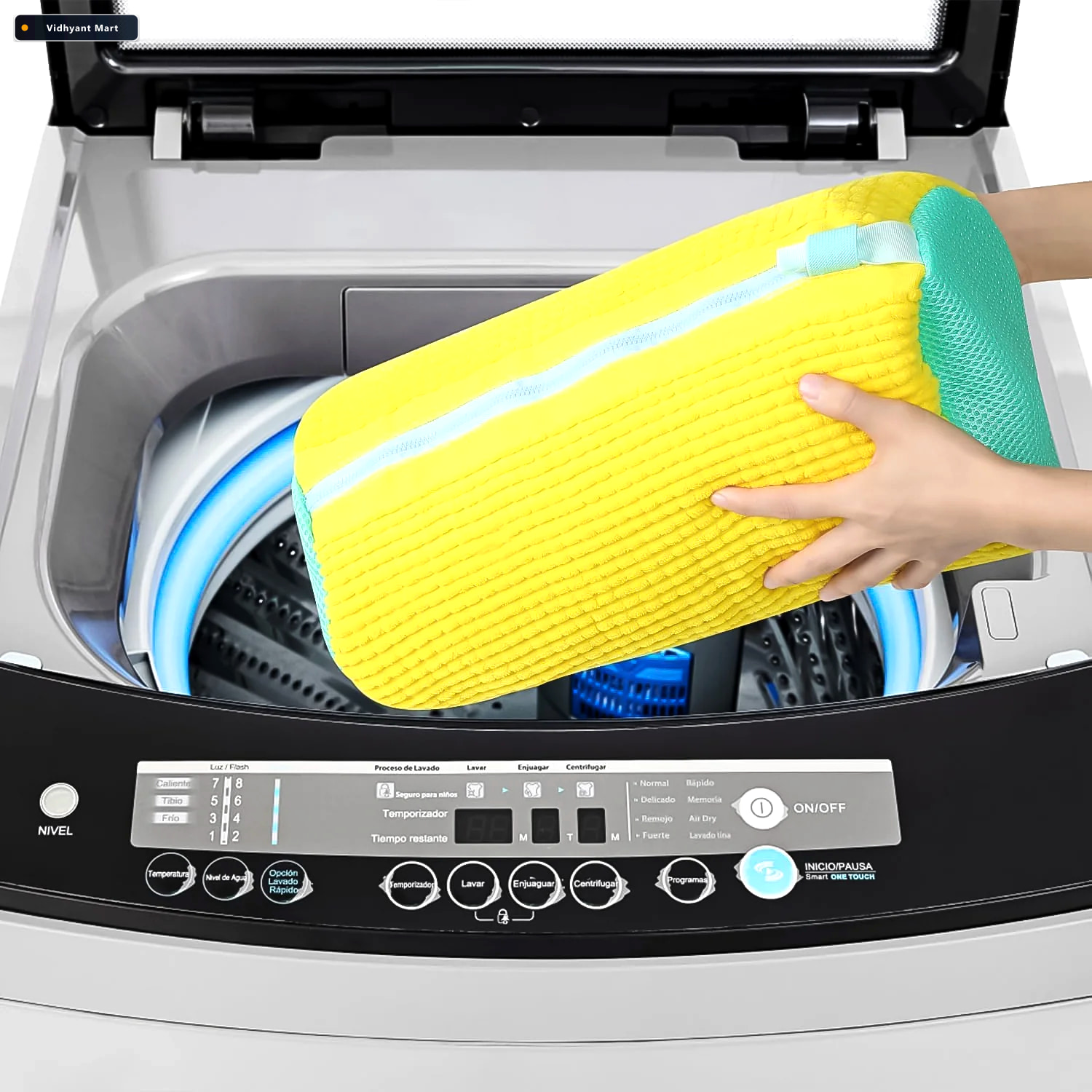 Vidhyant Mart Shoe Washing Machine Bag Microfiber Chenille Linin 2